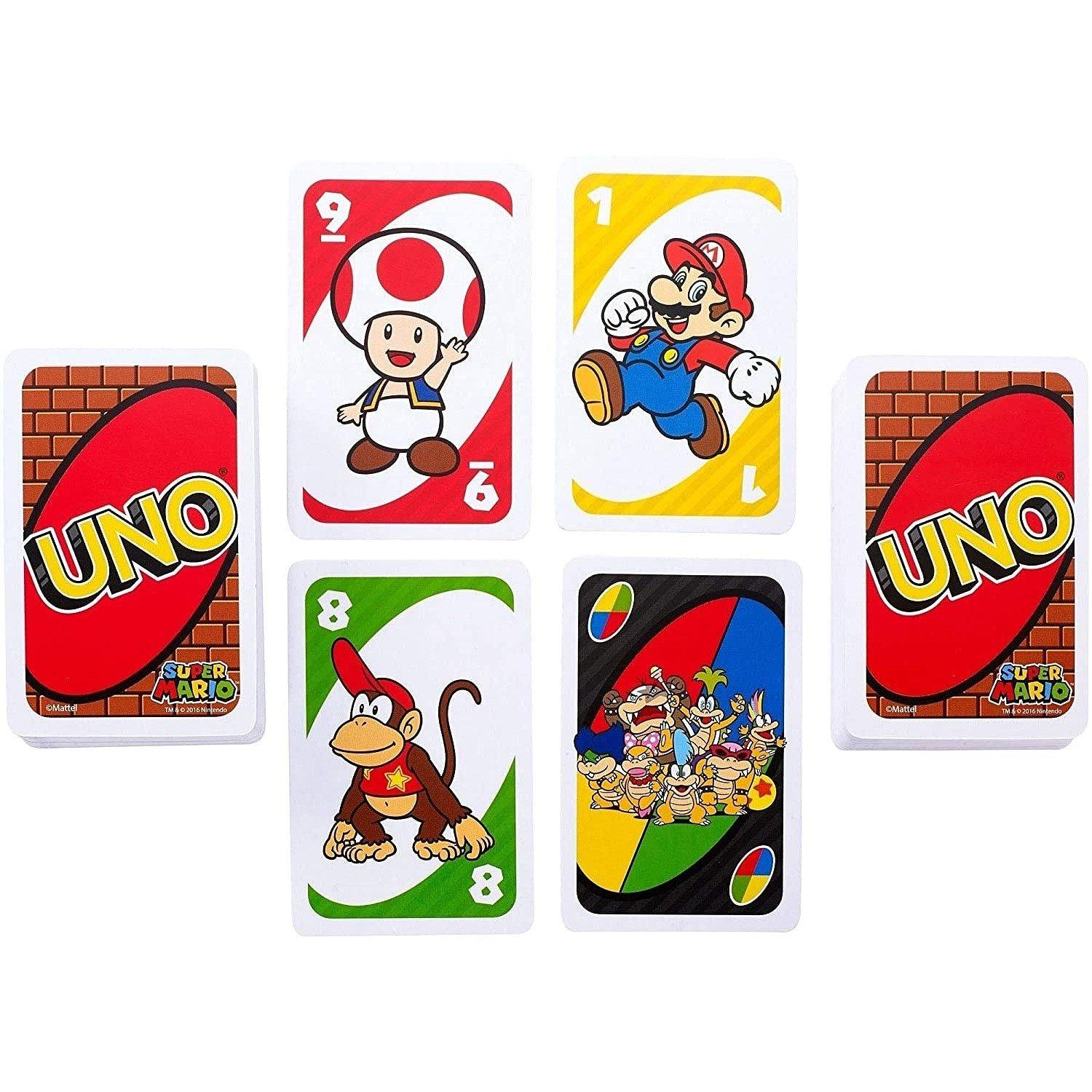 Merchandise - Super Mario - UNO Super Mario Bros - 2