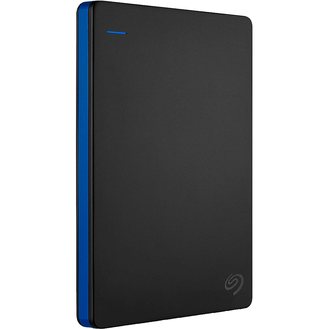 2TB - Seagate - 2TB Game Drive for PS4 - Black - 1