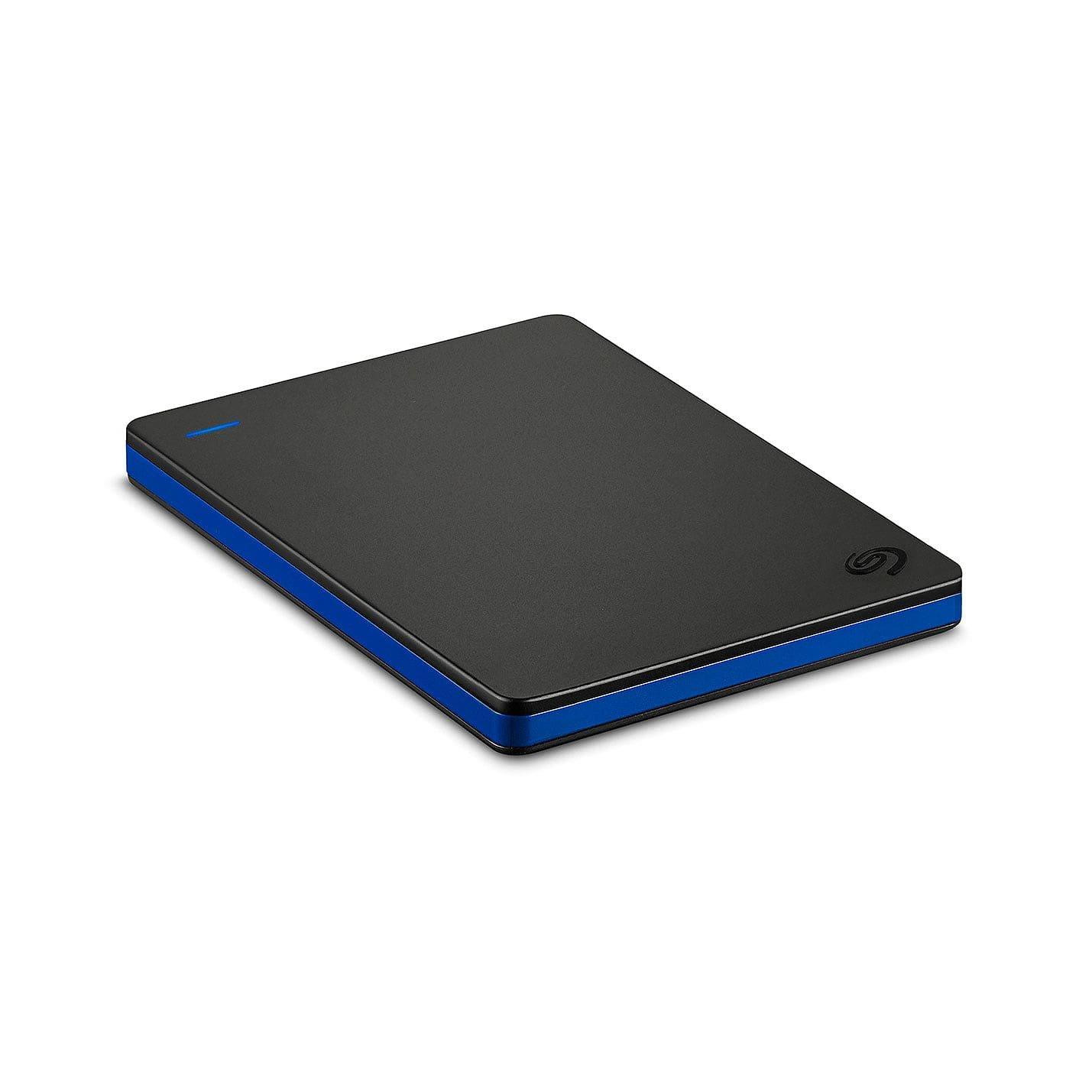 2TB - Seagate - 2TB Game Drive for PS4 - Black - 10