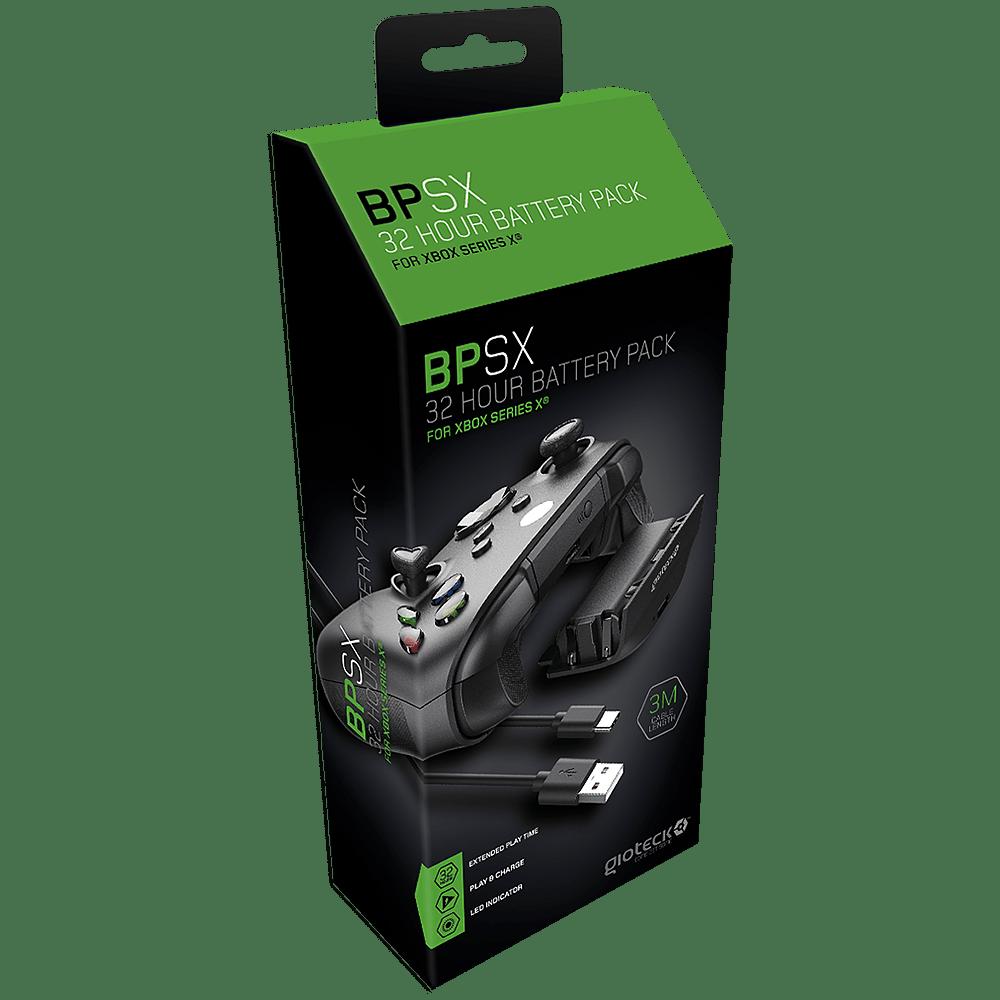 Black - Gioteck - BP-SX Battery Pack for Xbox Series X|S - 1