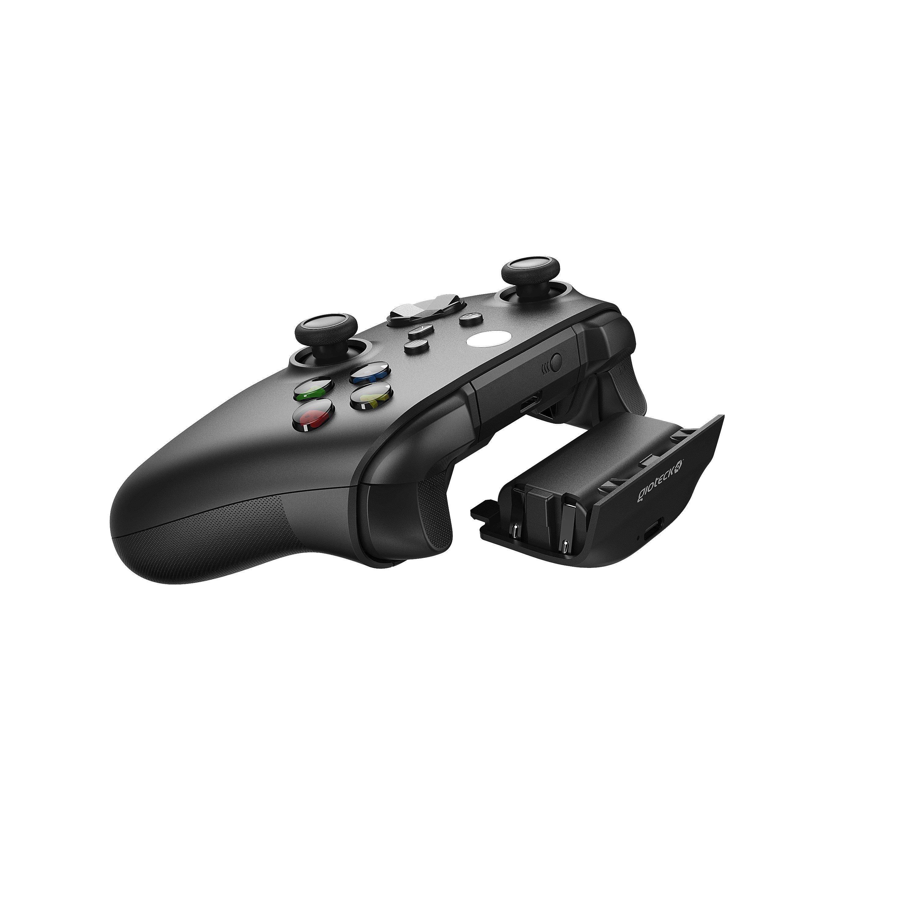 Black - Gioteck - BP-SX Battery Pack for Xbox Series X|S - 3