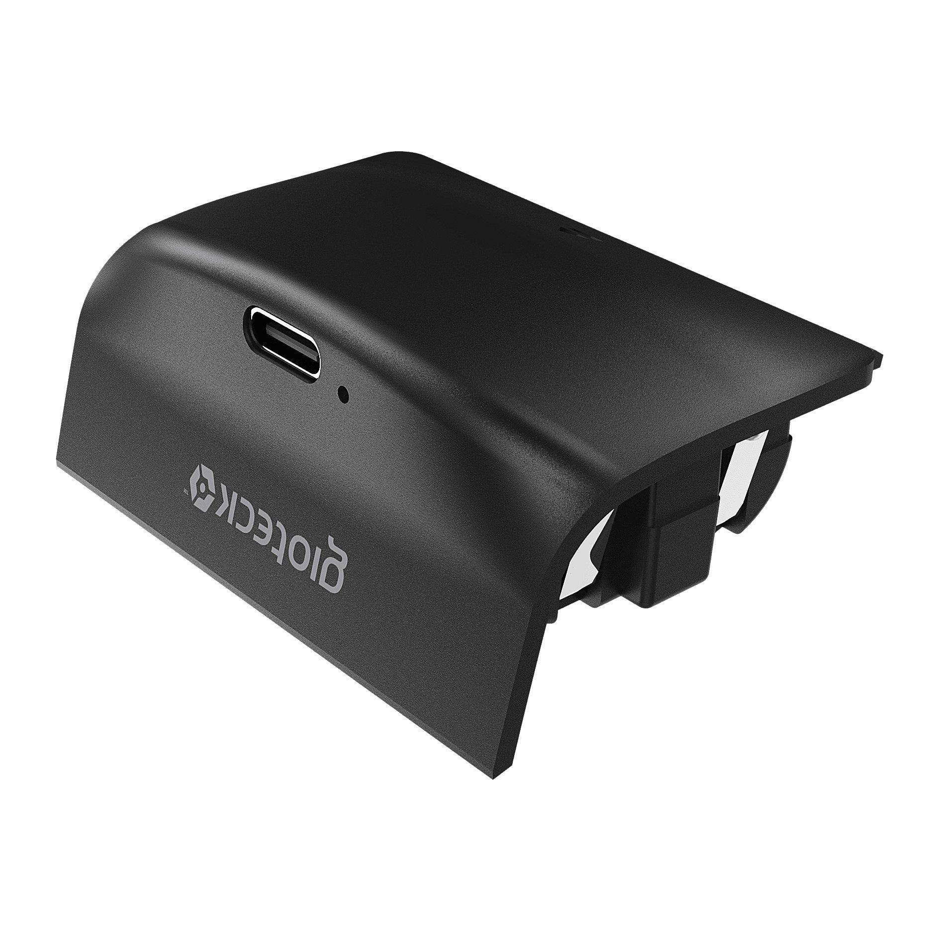 Black - Gioteck - BP-SX Battery Pack for Xbox Series X|S - 4
