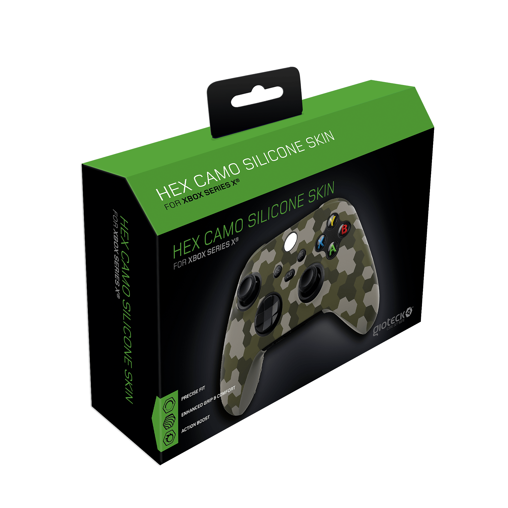 Camuflagem - Gioteck - Camo Silicone Skin – Xbox Series X - 2
