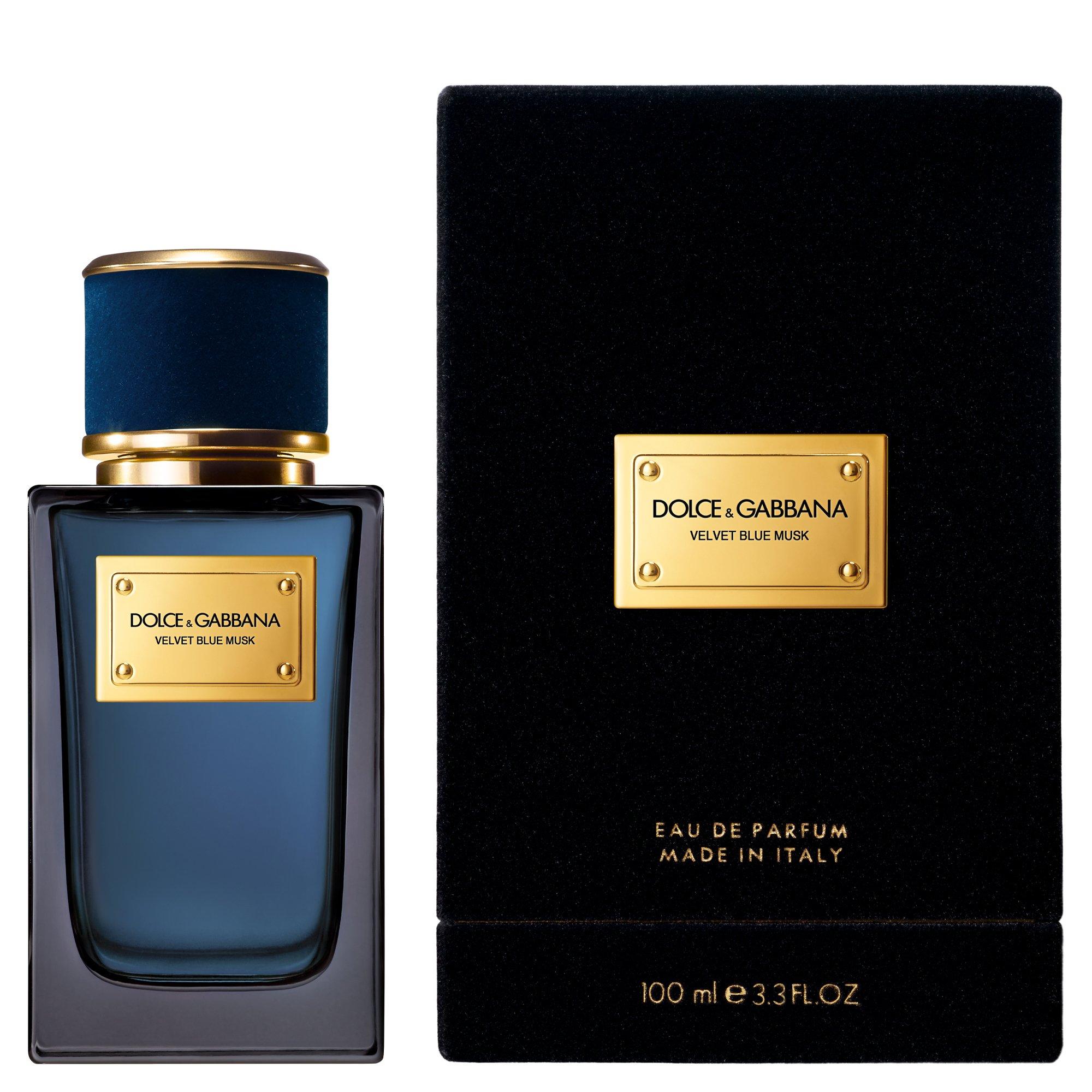 Clear - Dolce and Gabbana - Velvet Blue Musk Eau de Parfum - 2