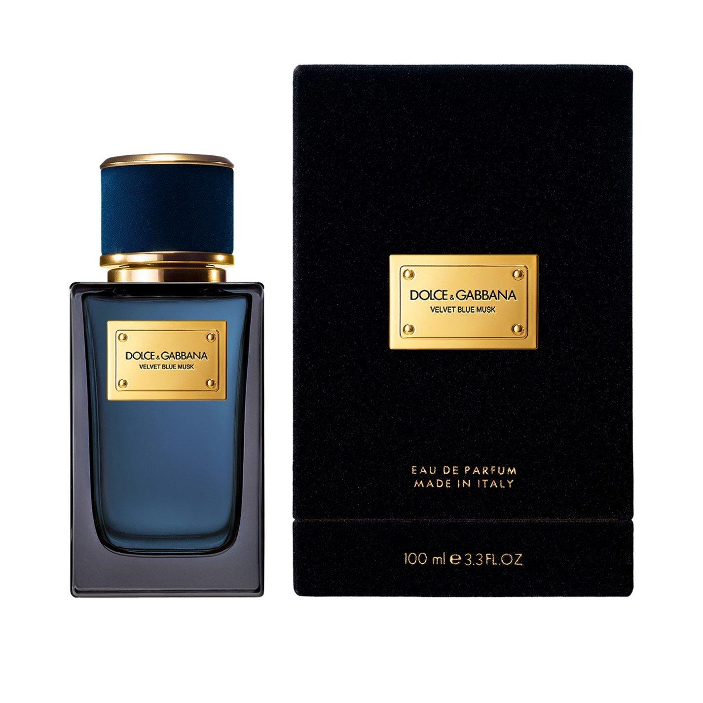 Clear - Dolce and Gabbana - Velvet Blue Musk Eau de Parfum - 8