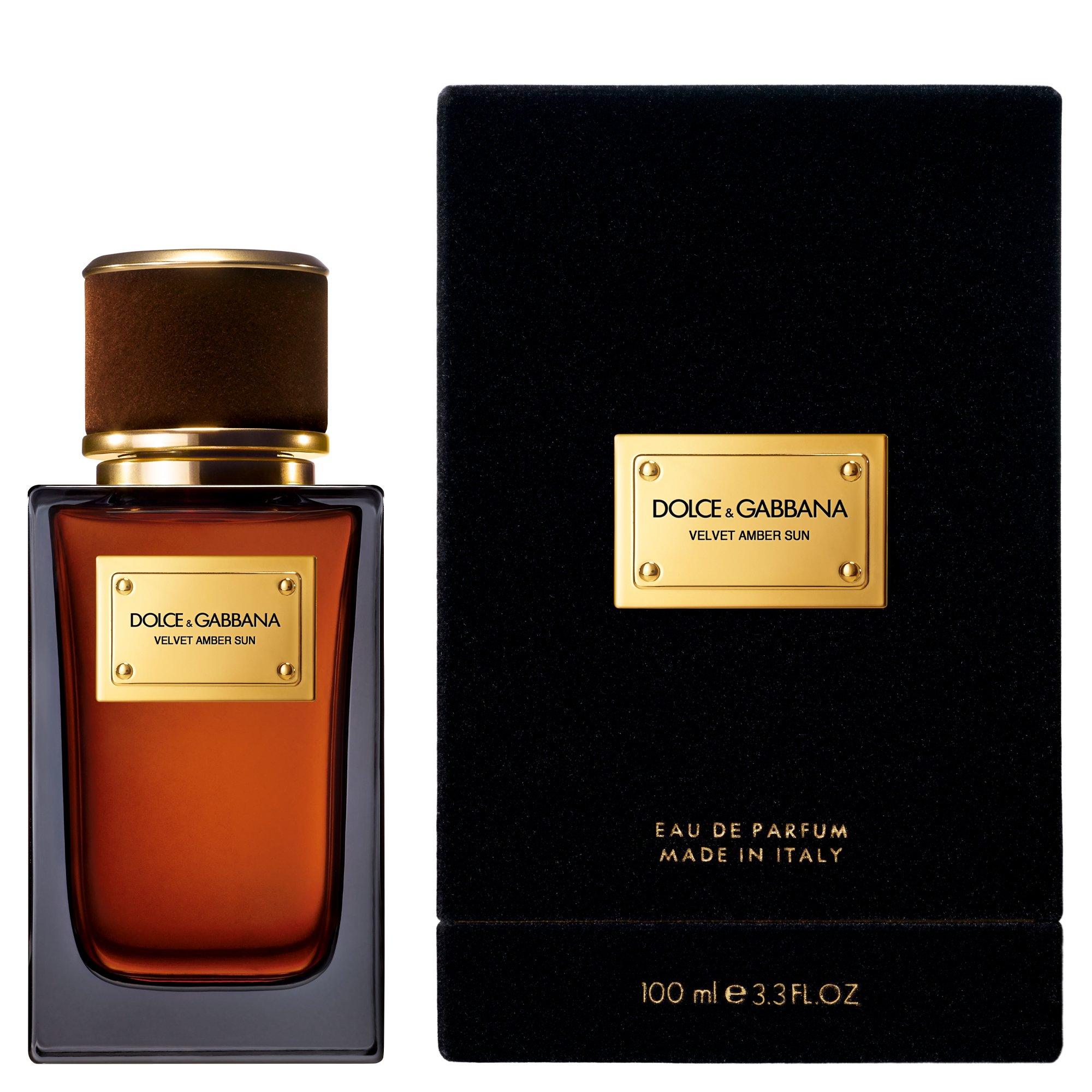 Clear - Dolce and Gabbana - Velvet Amber Sun Eau de Parfum - 2