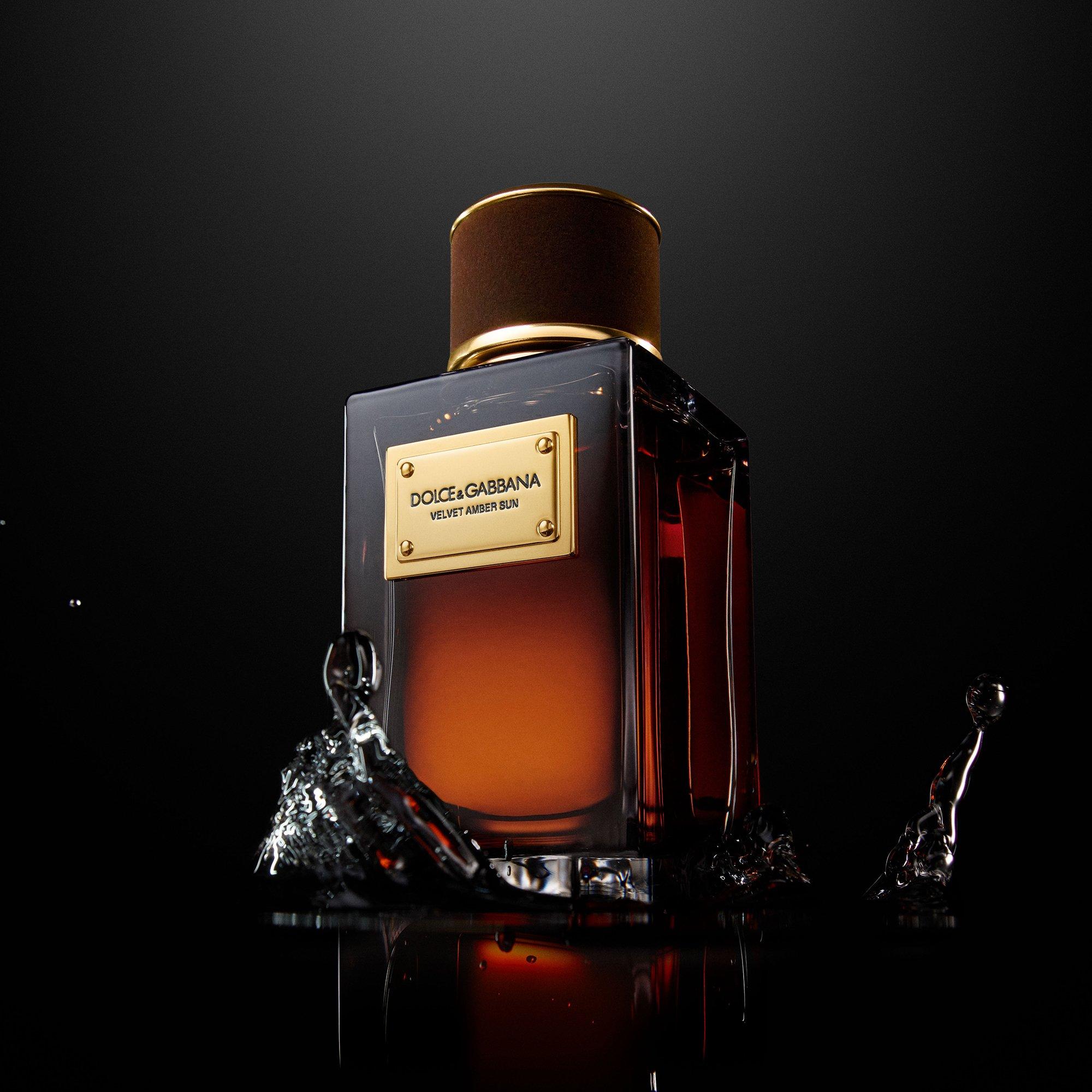 Clear - Dolce and Gabbana - Velvet Amber Sun Eau de Parfum - 5