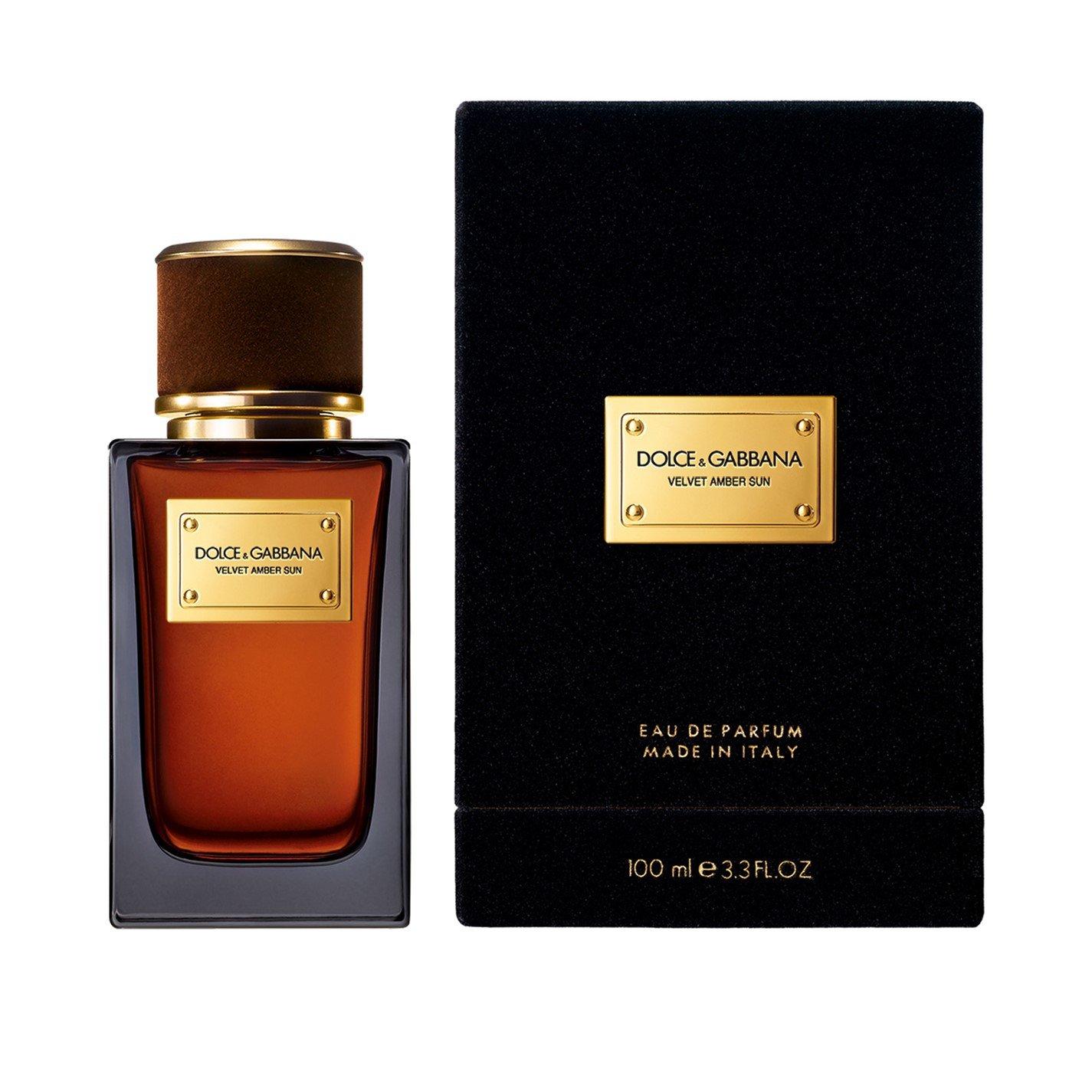 Clear - Dolce and Gabbana - Velvet Amber Sun Eau de Parfum - 8