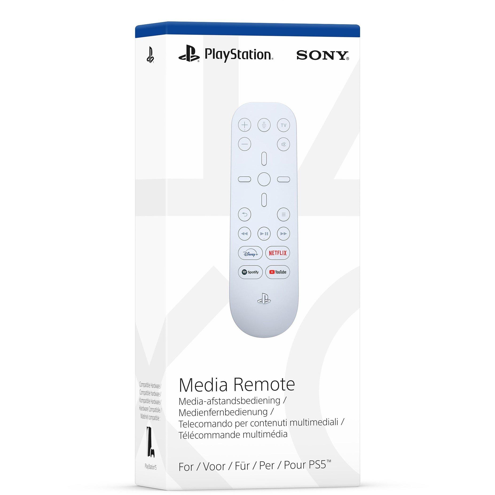 PlayStation 5 - PlayStation - 5 Media Remote - 2