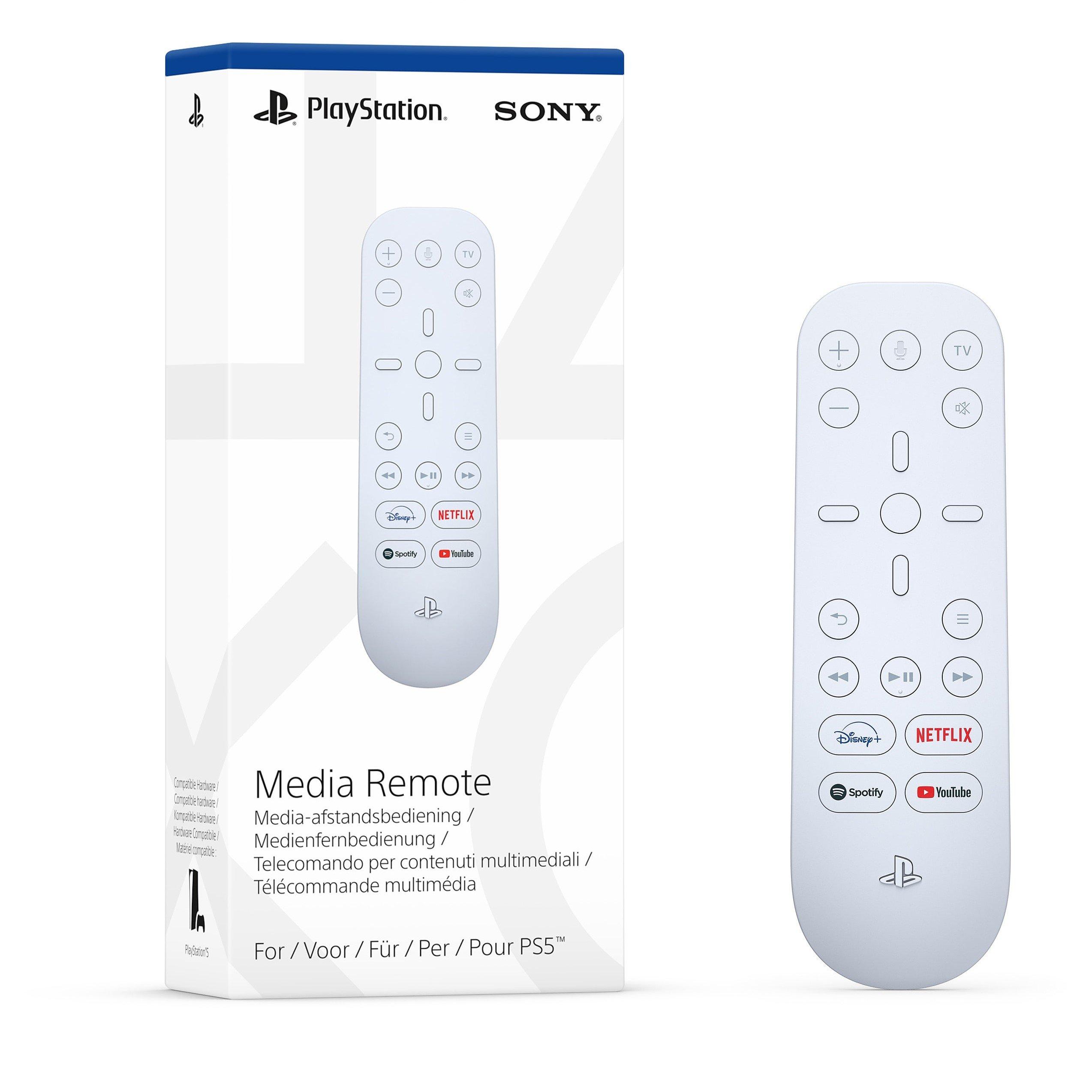 PlayStation 5 - PlayStation - 5 Media Remote - 3