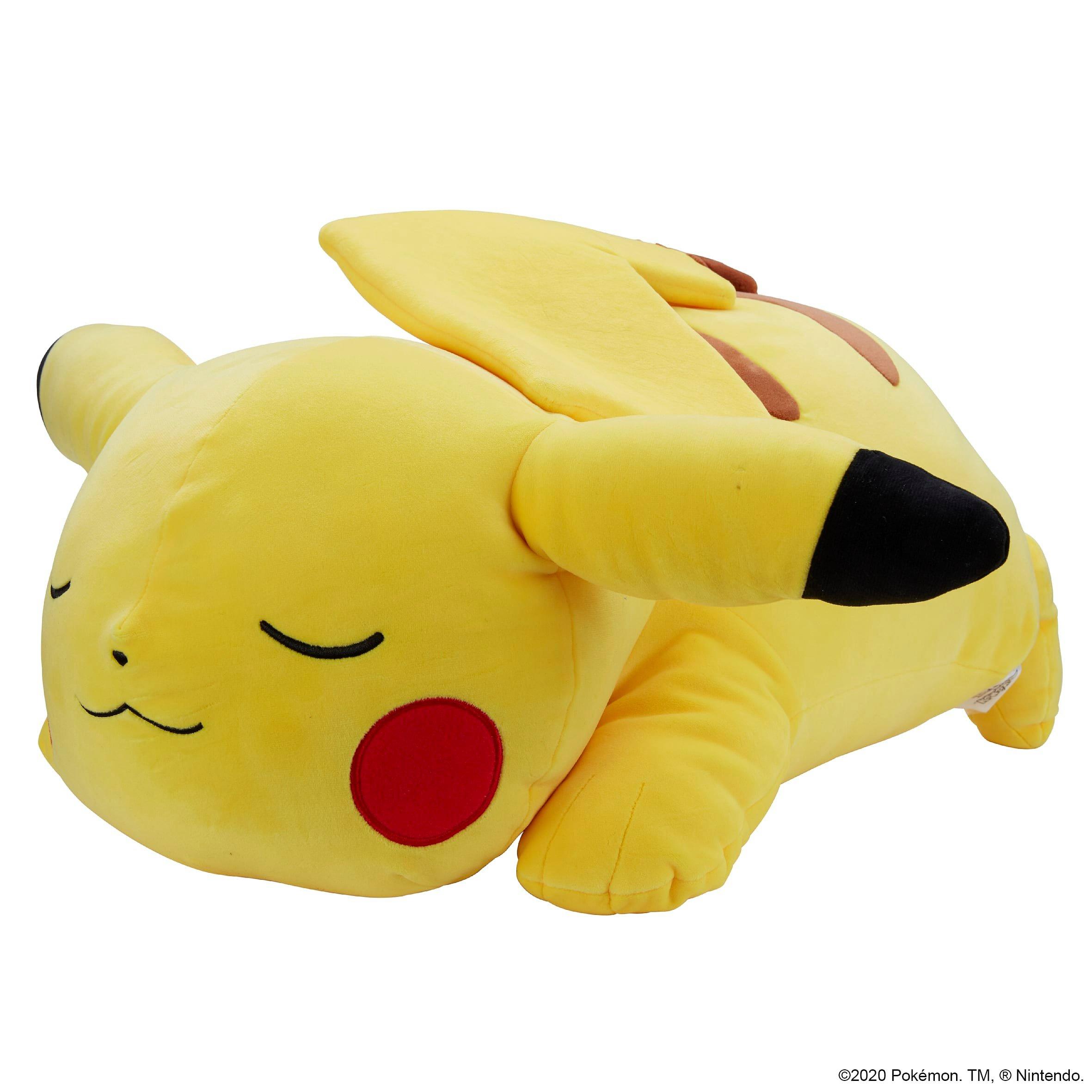 Merchandise - Pokemon - 18 inch Pikachu Sleep Plush - 3