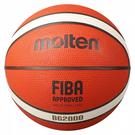 Orange/Blanc - Molten - BG2000 Basketball - 1