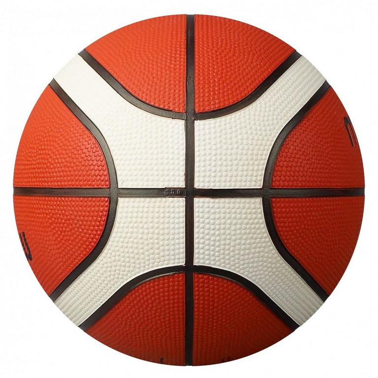 Orange/Blanc - Molten - BG2000 Basketball - 2