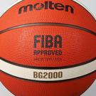 Orange/Blanc - Molten - BG2000 Basketball - 3