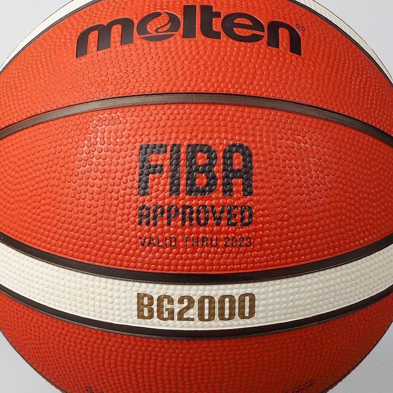 Orange/Blanc - Molten - BG2000 Basketball - 3