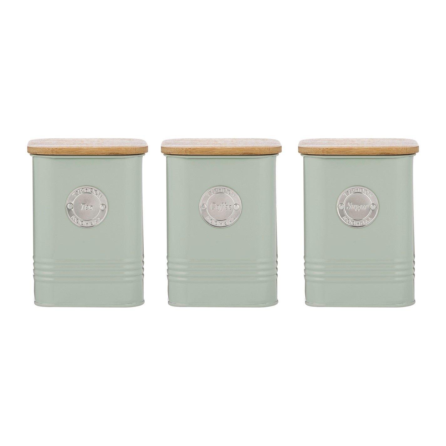 Mint - Typhoon - Living Squircle Mint Tea/Coffee/Sugar Set - 2
