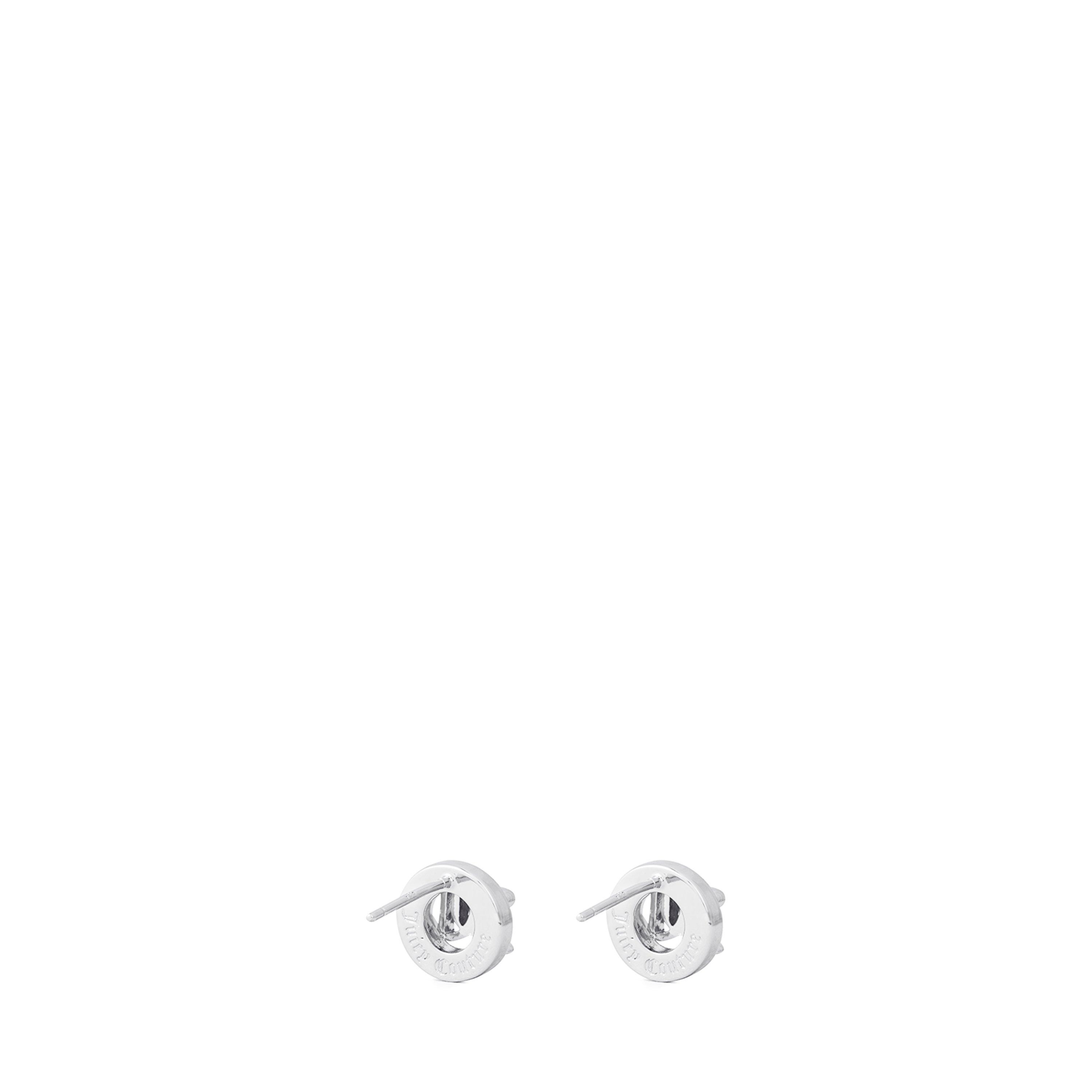 Silver - Juicy Couture - Amy Stud Earrings - 2