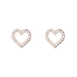 Ted Baker LEENAH Linked Hearts Stud Earrings