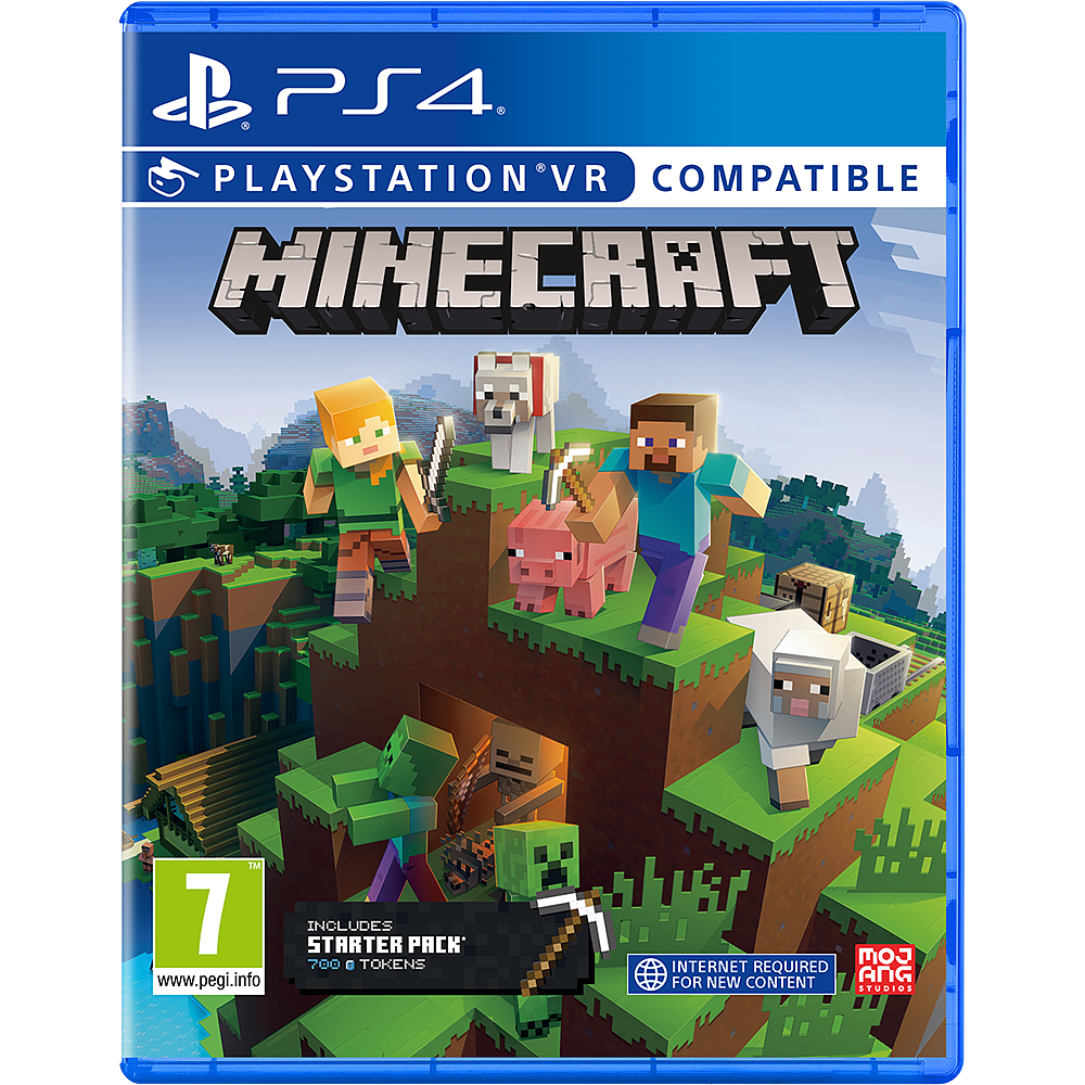 PS4 - PlayStation - Minecraft Starter Collection - 1