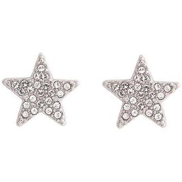 Olivia Burton Star Silver Stud Earrings