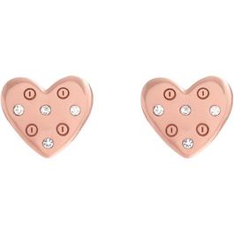 Olivia Burton Classic Heart Studs