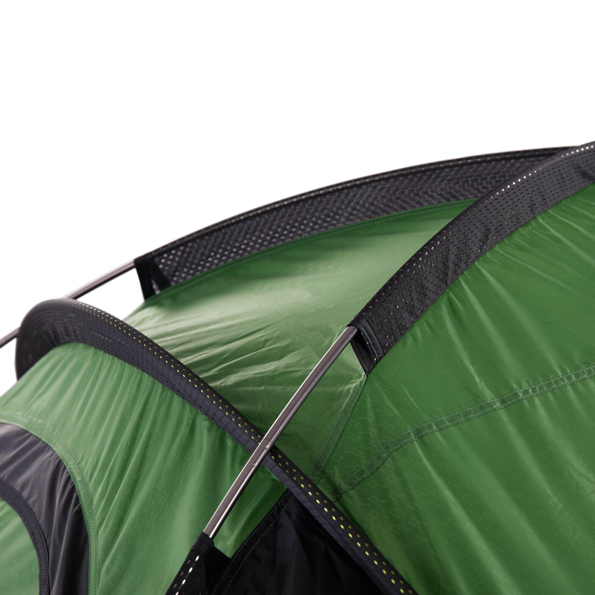 Alpine Green - Regatta - Montegra Geo 3 Person Dome Tent - 15
