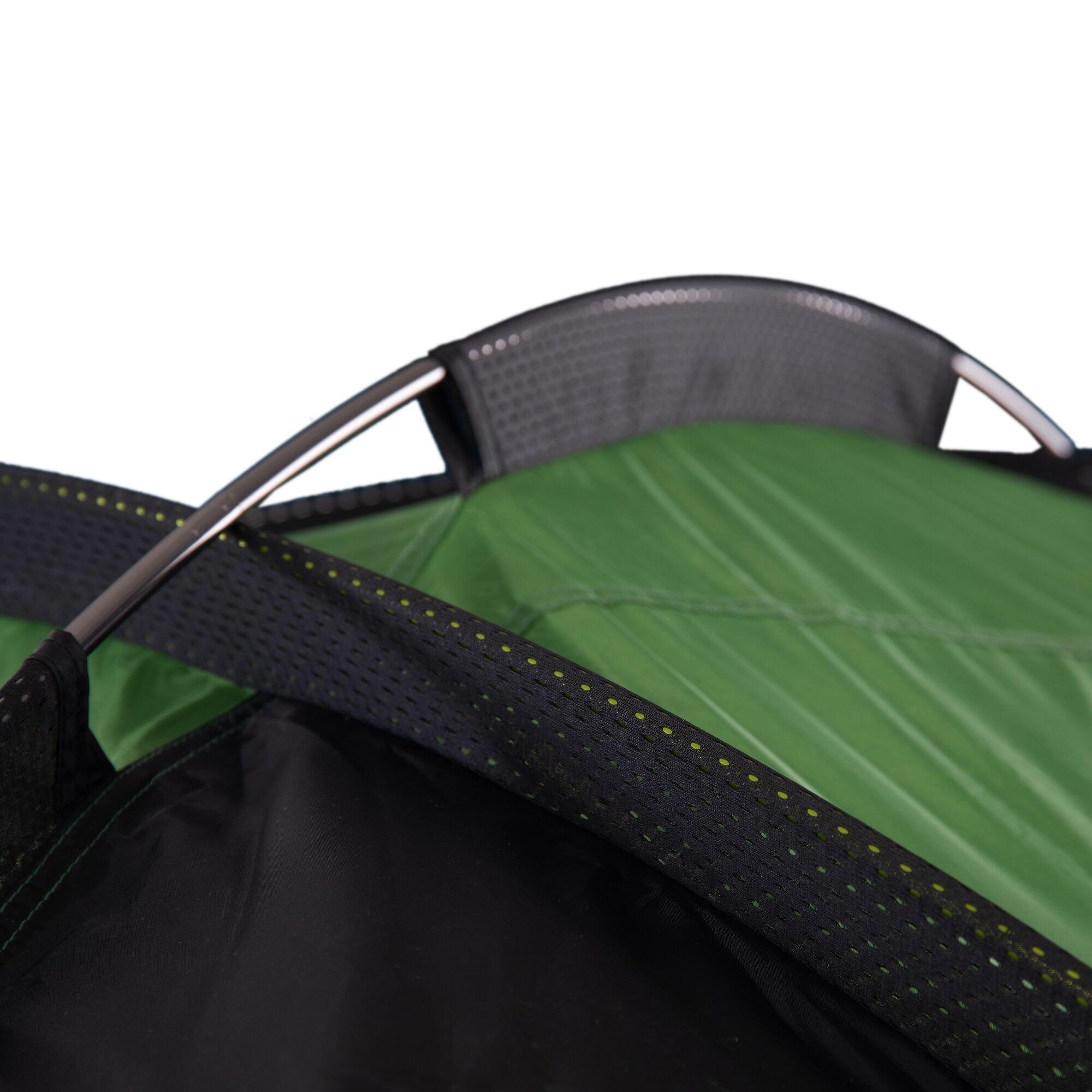 Alpine Green - Regatta - Montegra Geo 3 Person Dome Tent - 5