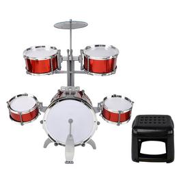 Toylife TL Toy Drum Set and Stool