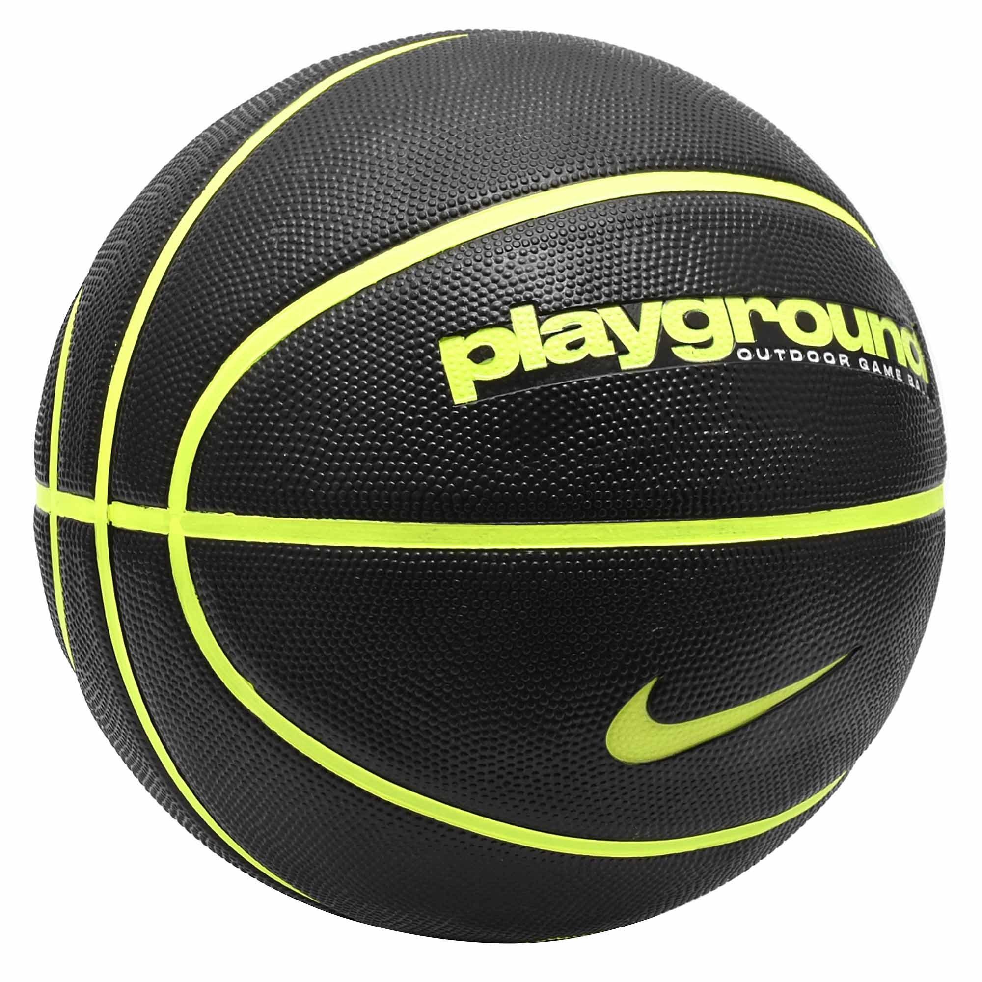 Black/Volt - Nike - Everyday Playground Basketball - 2