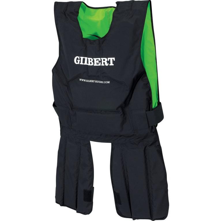 Noir/Vert - Gilbert - Rugby Contact Suit