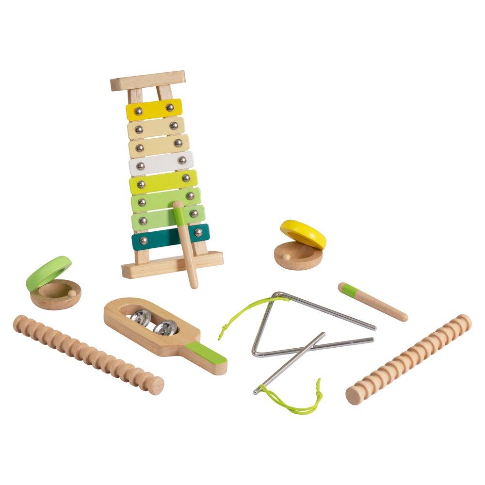 Multi - Tooky Toy - 5-in-1 Wooden Music Set - 1