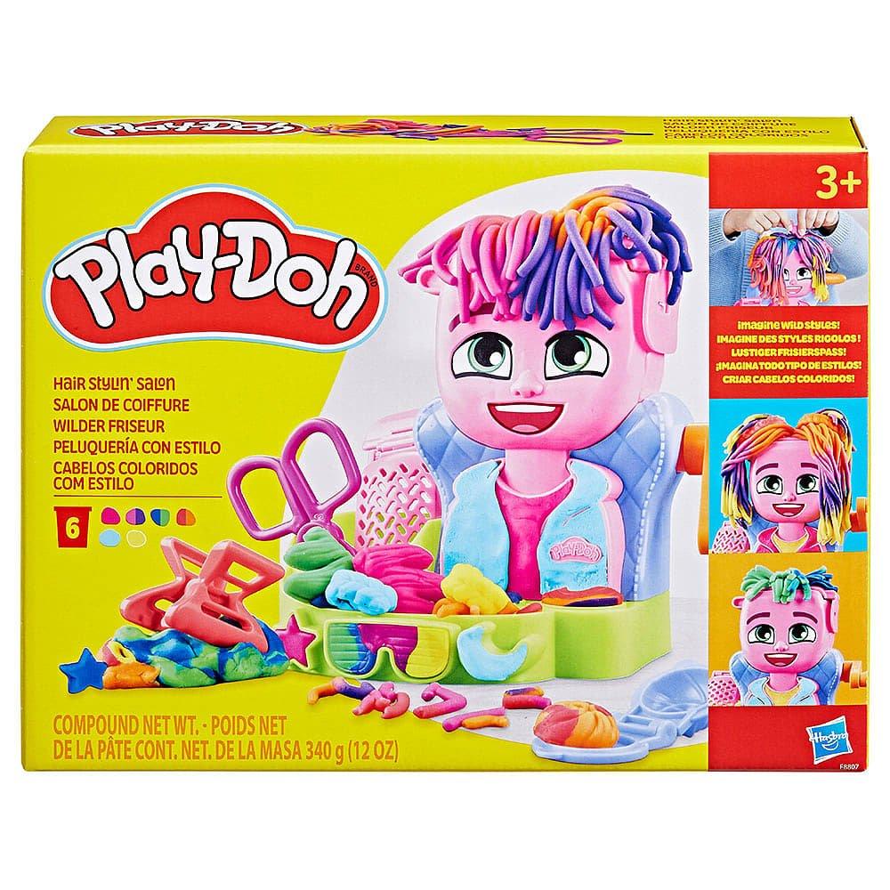 Merchandise - Play-Doh - PD HAIR STYLIN SALON - 1