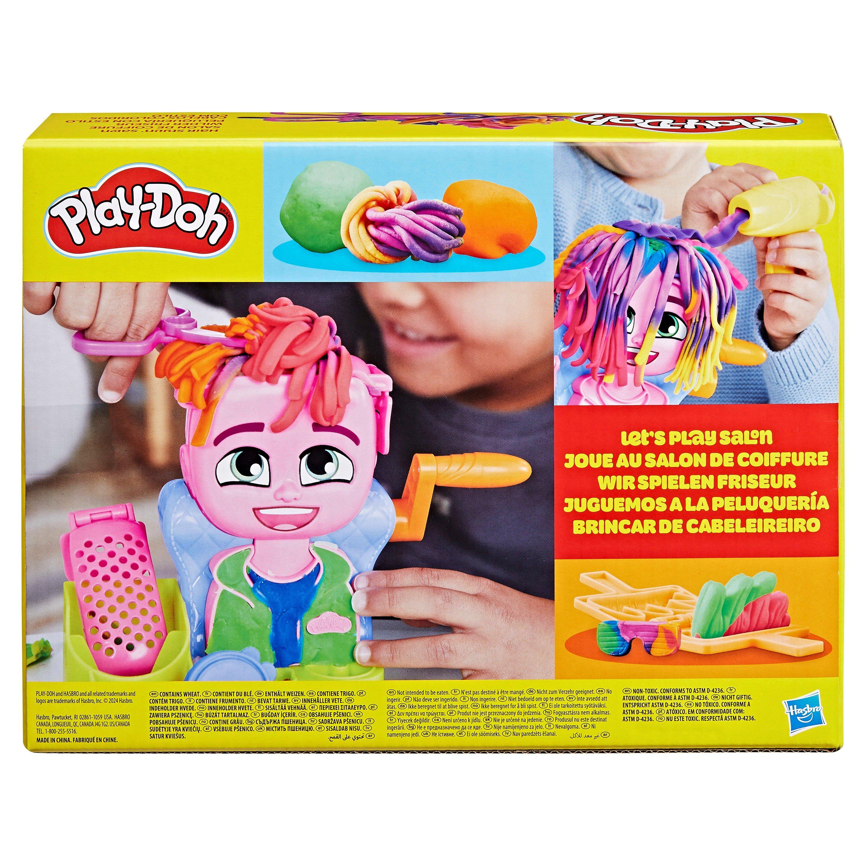 Merchandise - Play-Doh - PD HAIR STYLIN SALON - 2