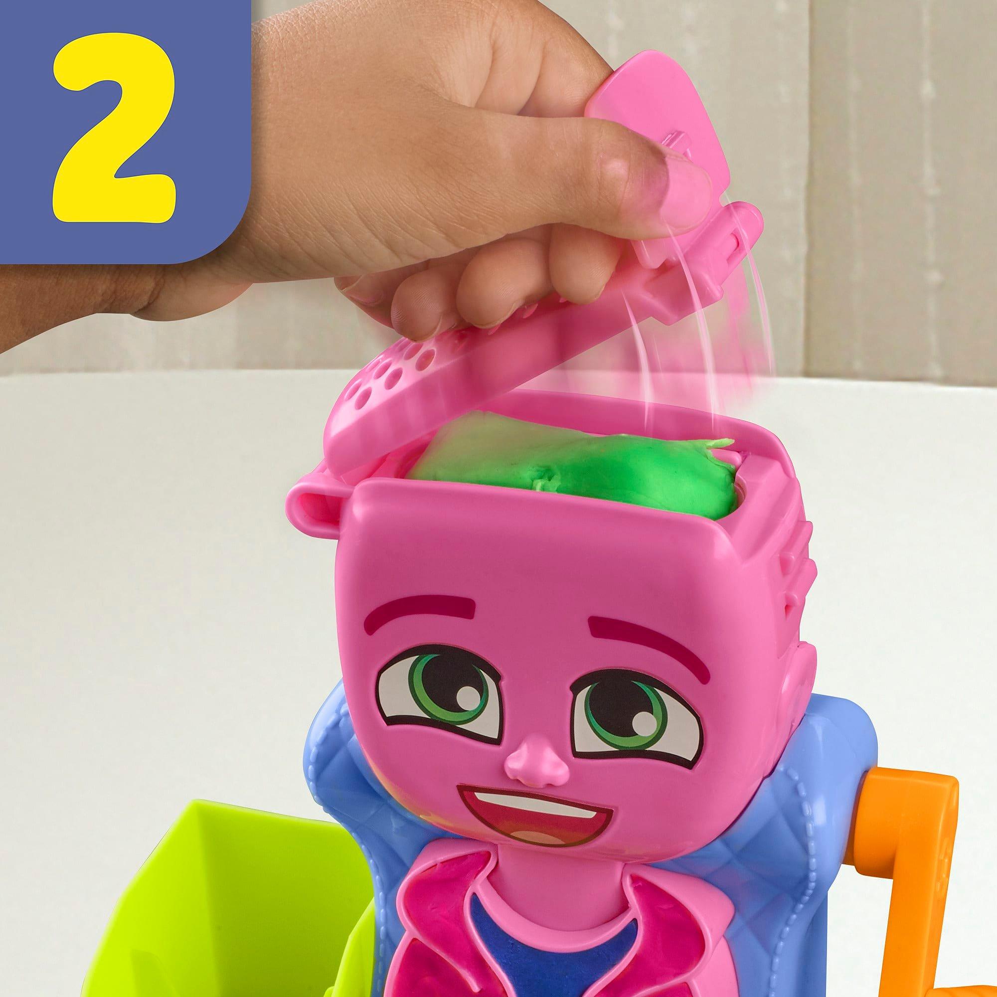 Merchandise - Play-Doh - PD HAIR STYLIN SALON - 4
