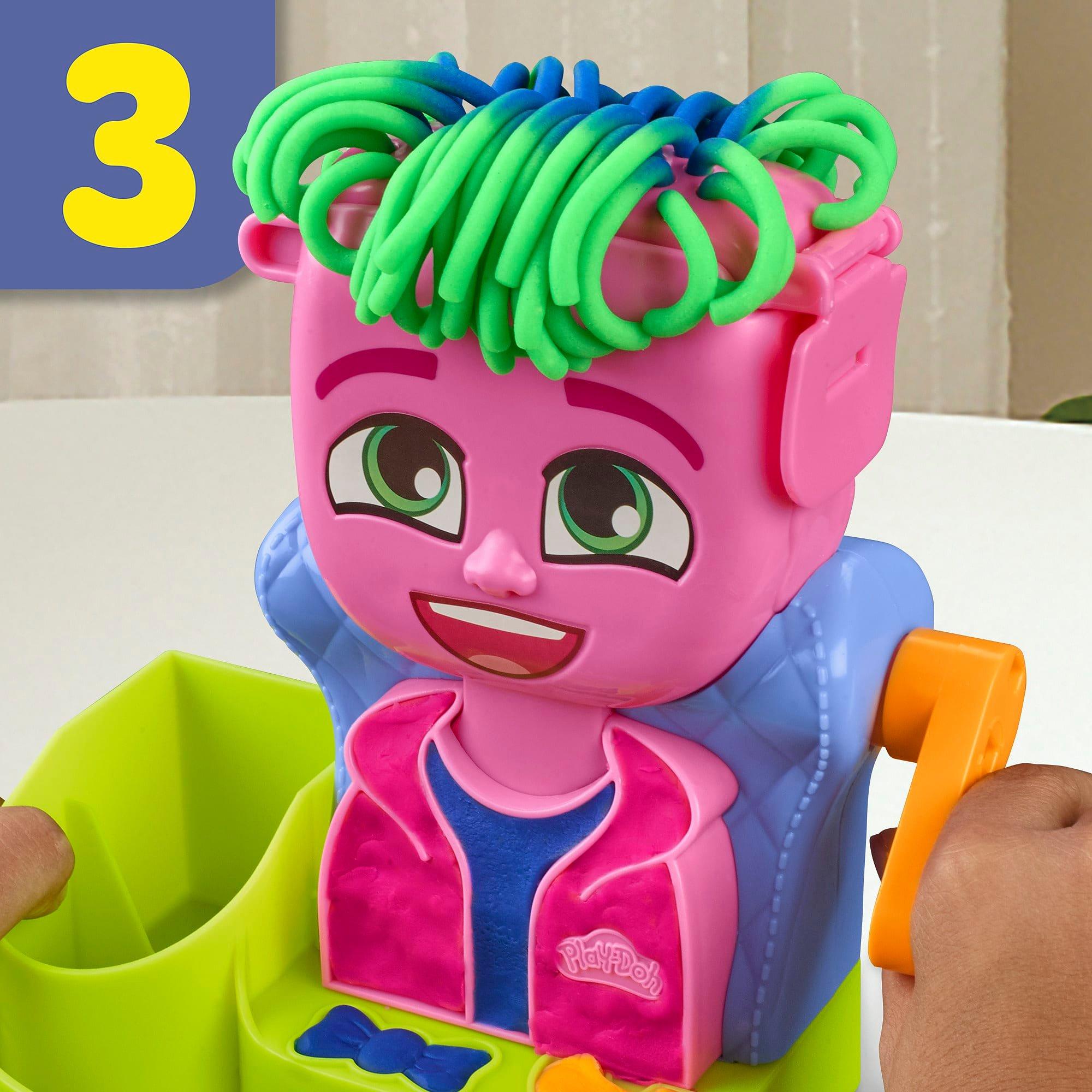 Merchandise - Play-Doh - PD HAIR STYLIN SALON - 5