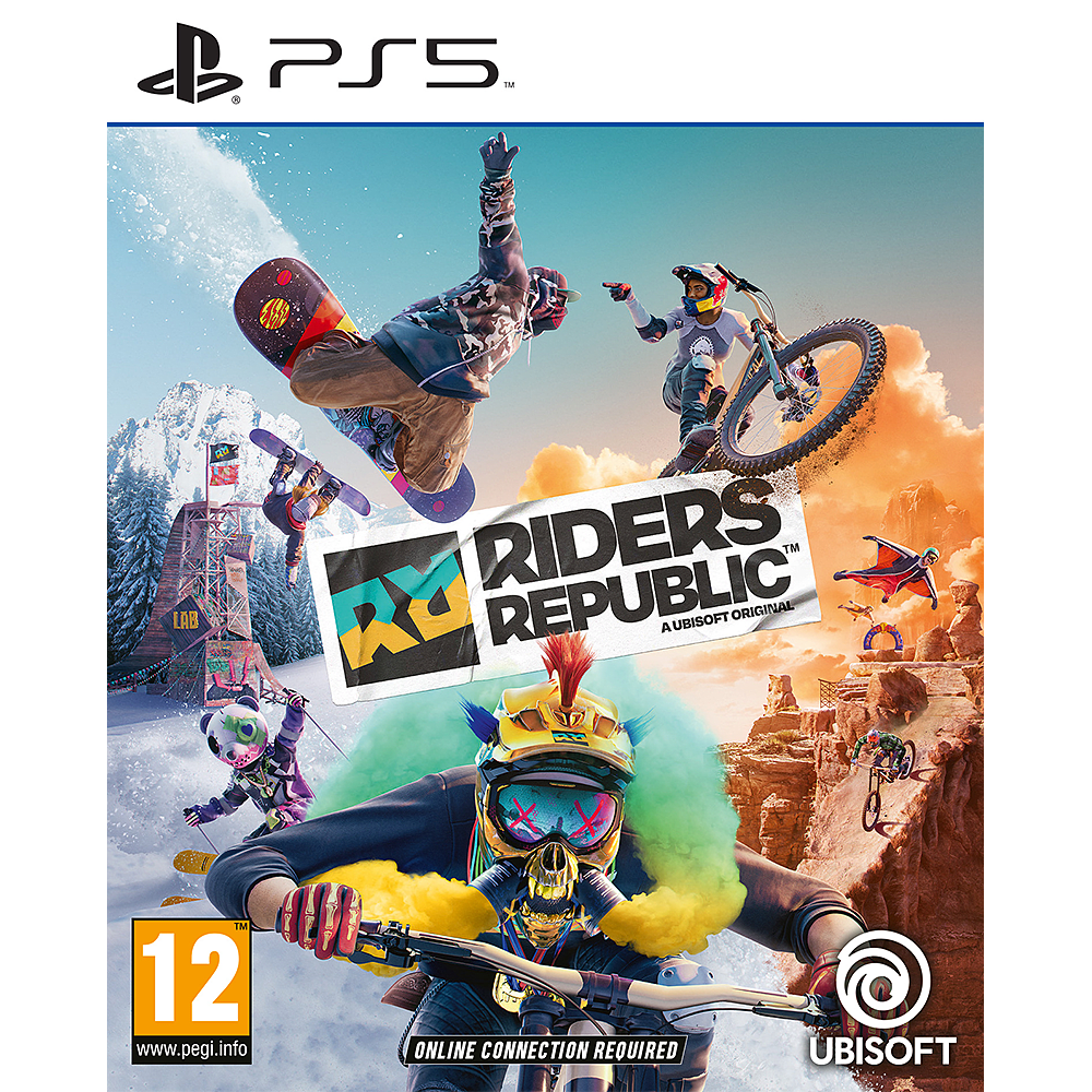 Ps5 - Ubisoft - Riders Republic - 1