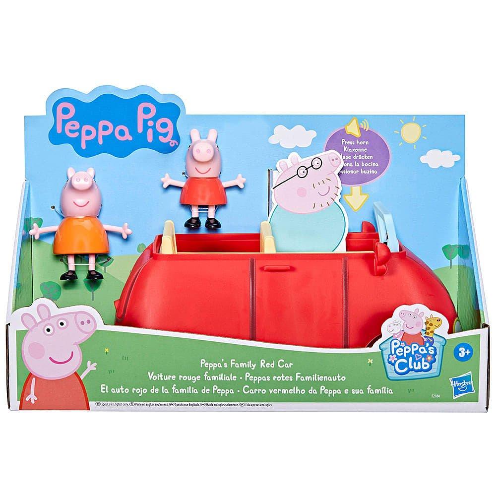 Merchandise - Peppa Pig - Peppa-s Family Red Car - 1