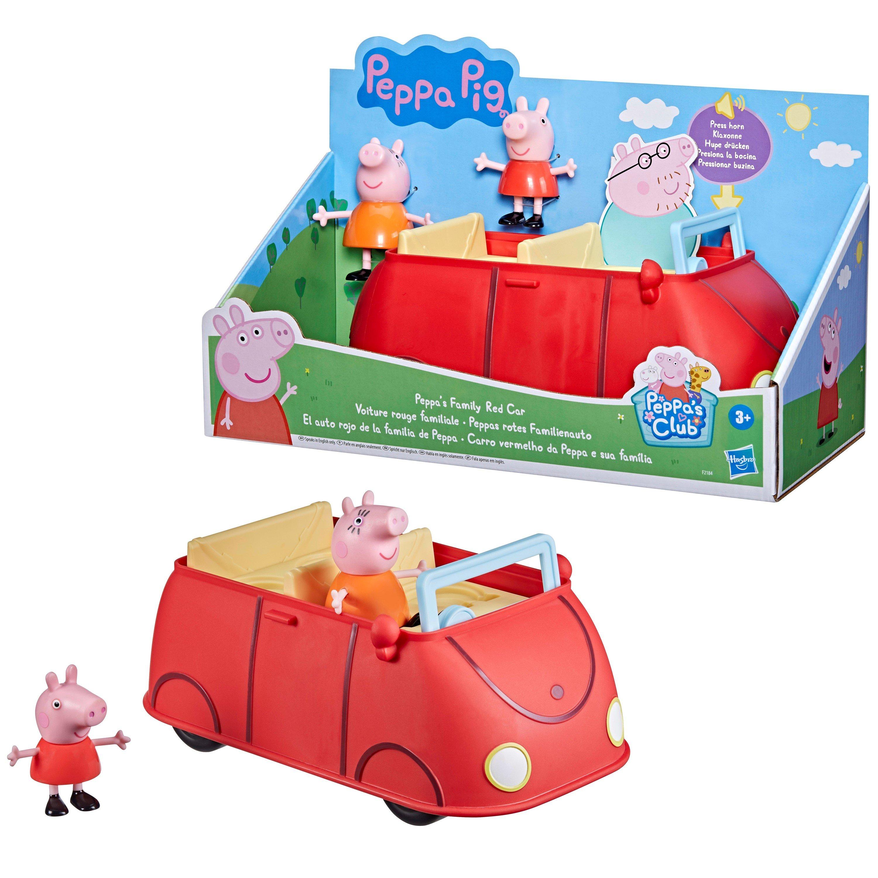 Merchandise - Peppa Pig - Peppa-s Family Red Car - 3
