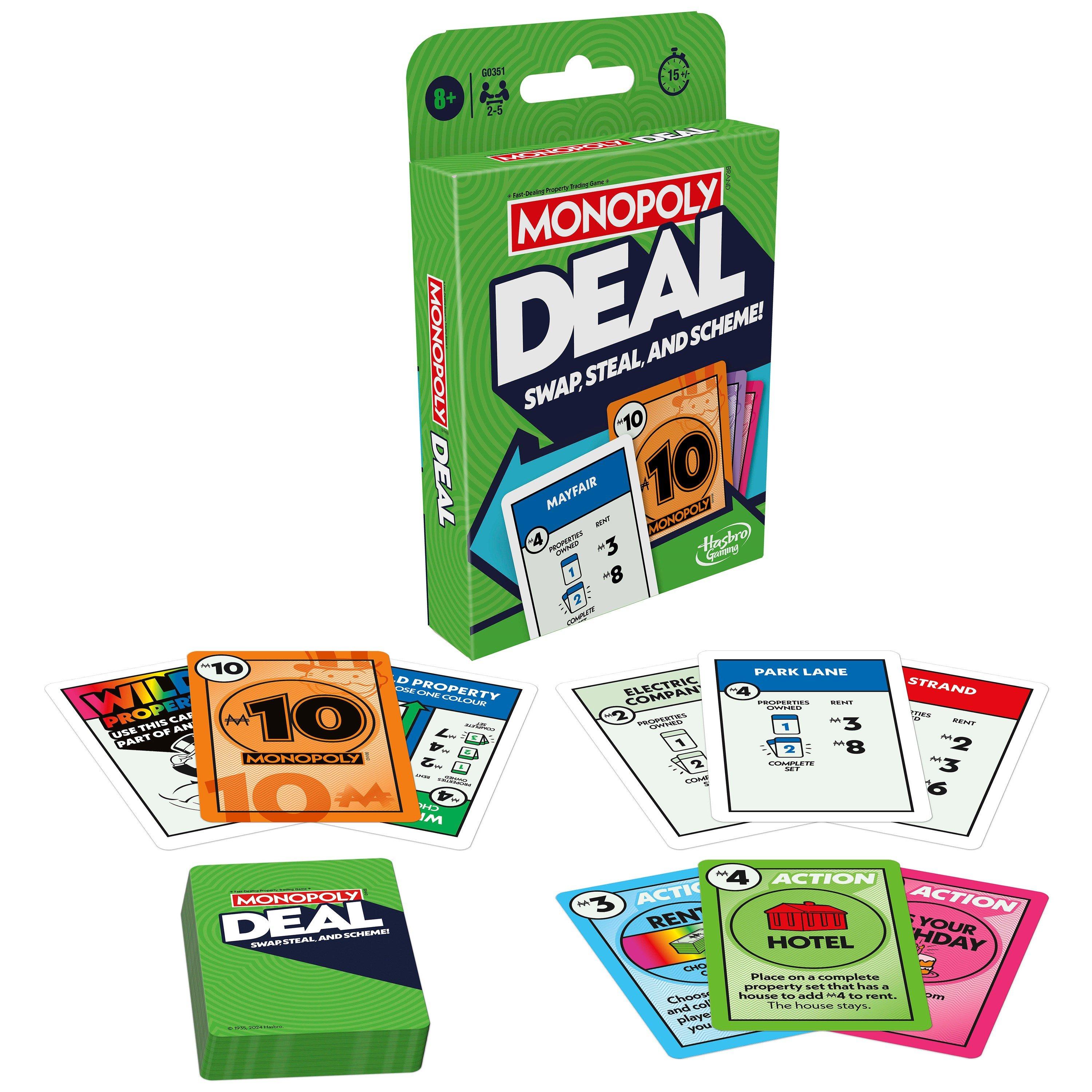 Roba - Monopoly - Deal Card Game - 2