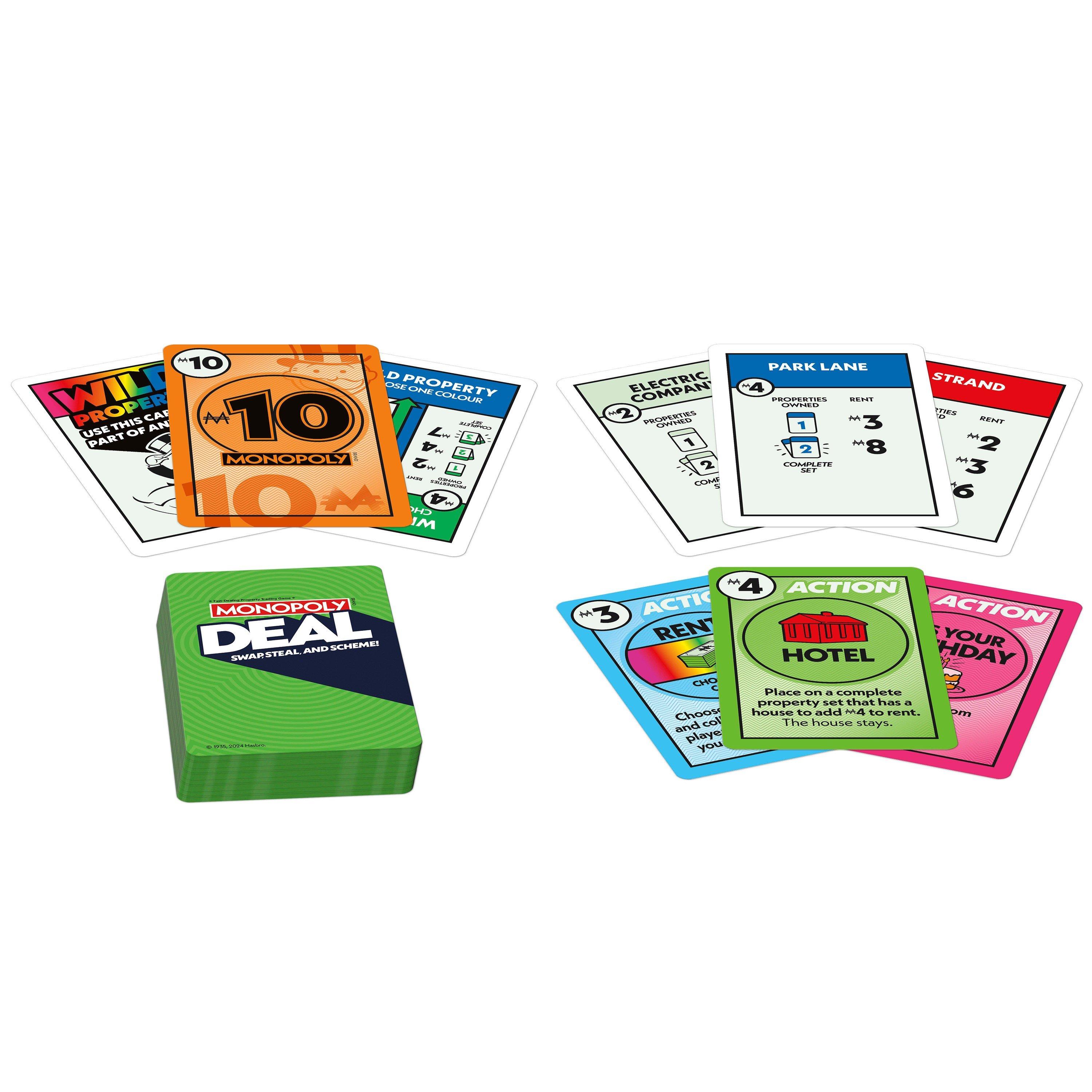 Roba - Monopoly - Deal Card Game - 3