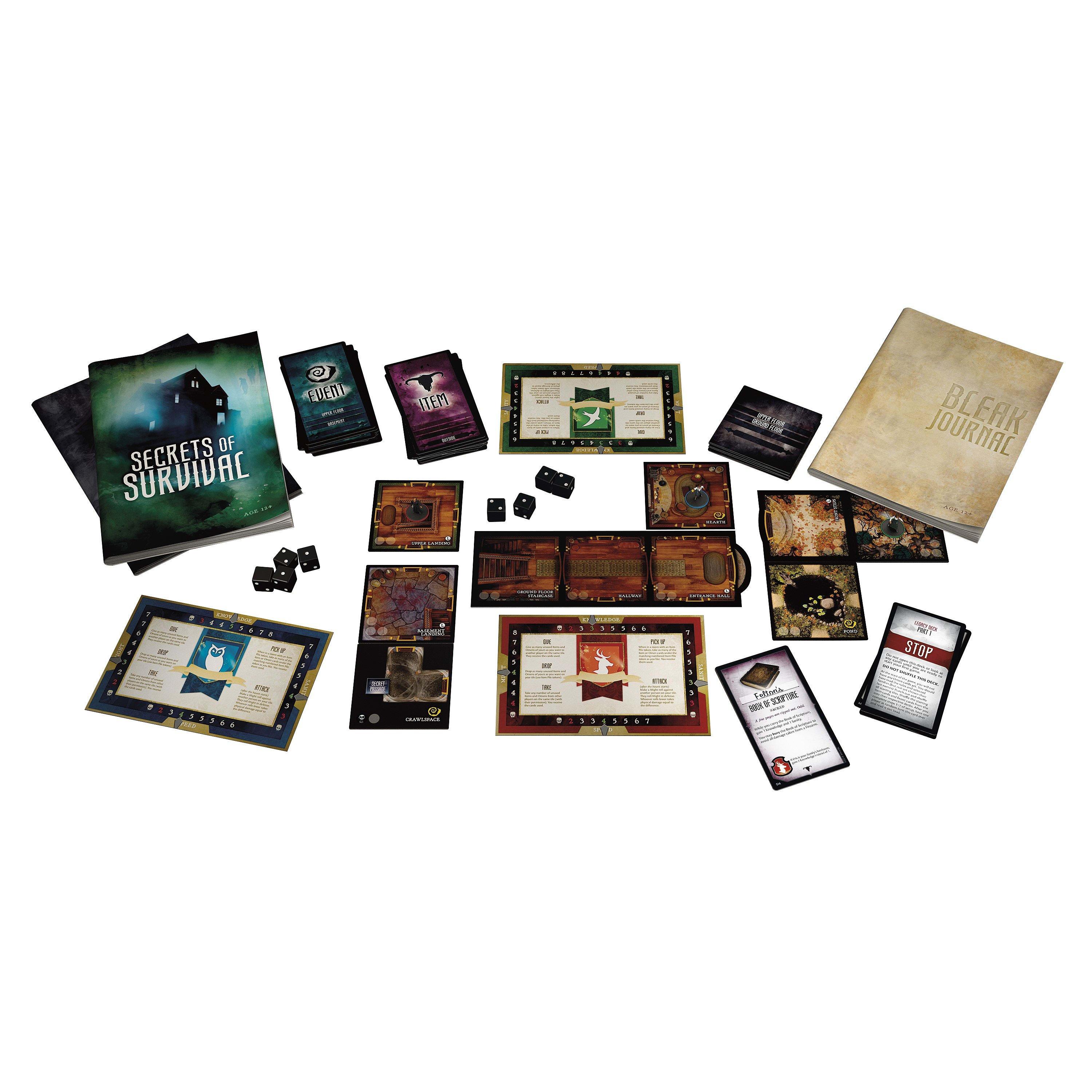 Merchandise - Wind Designs - BETRAYAL AT HOUSE ON THE HILL LEGACY - 2