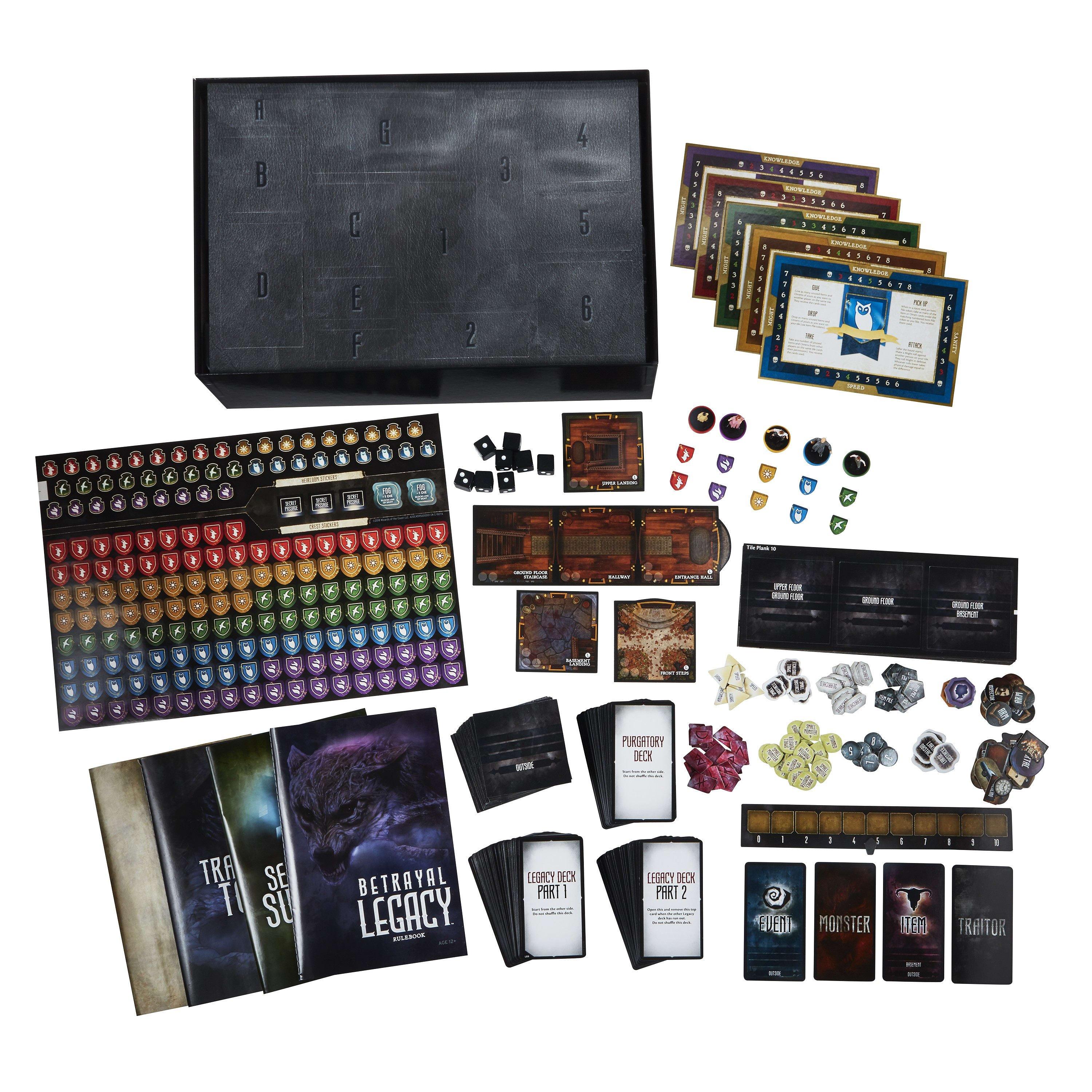 Merchandise - Wind Designs - BETRAYAL AT HOUSE ON THE HILL LEGACY - 3