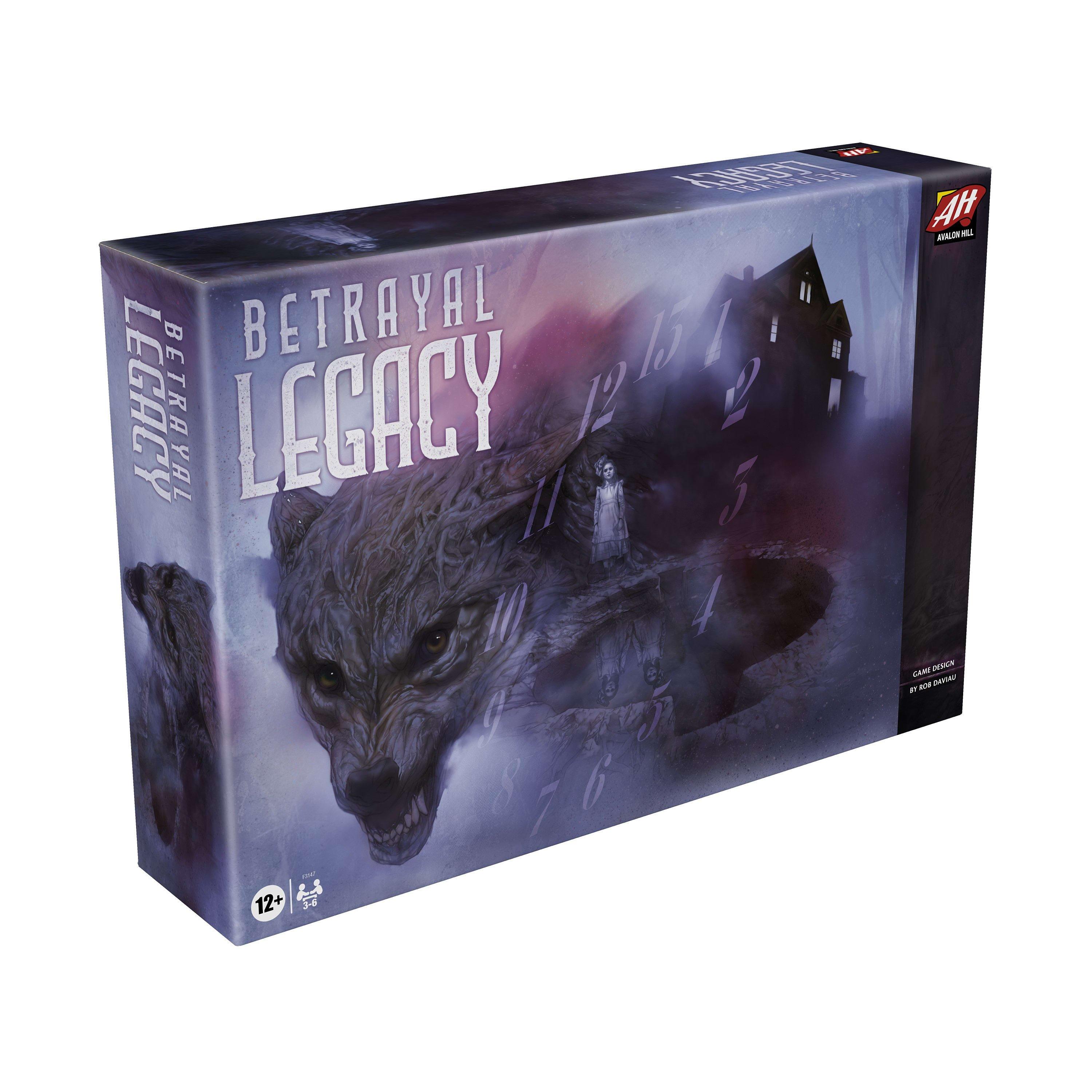 Merchandise - Wind Designs - BETRAYAL AT HOUSE ON THE HILL LEGACY - 4
