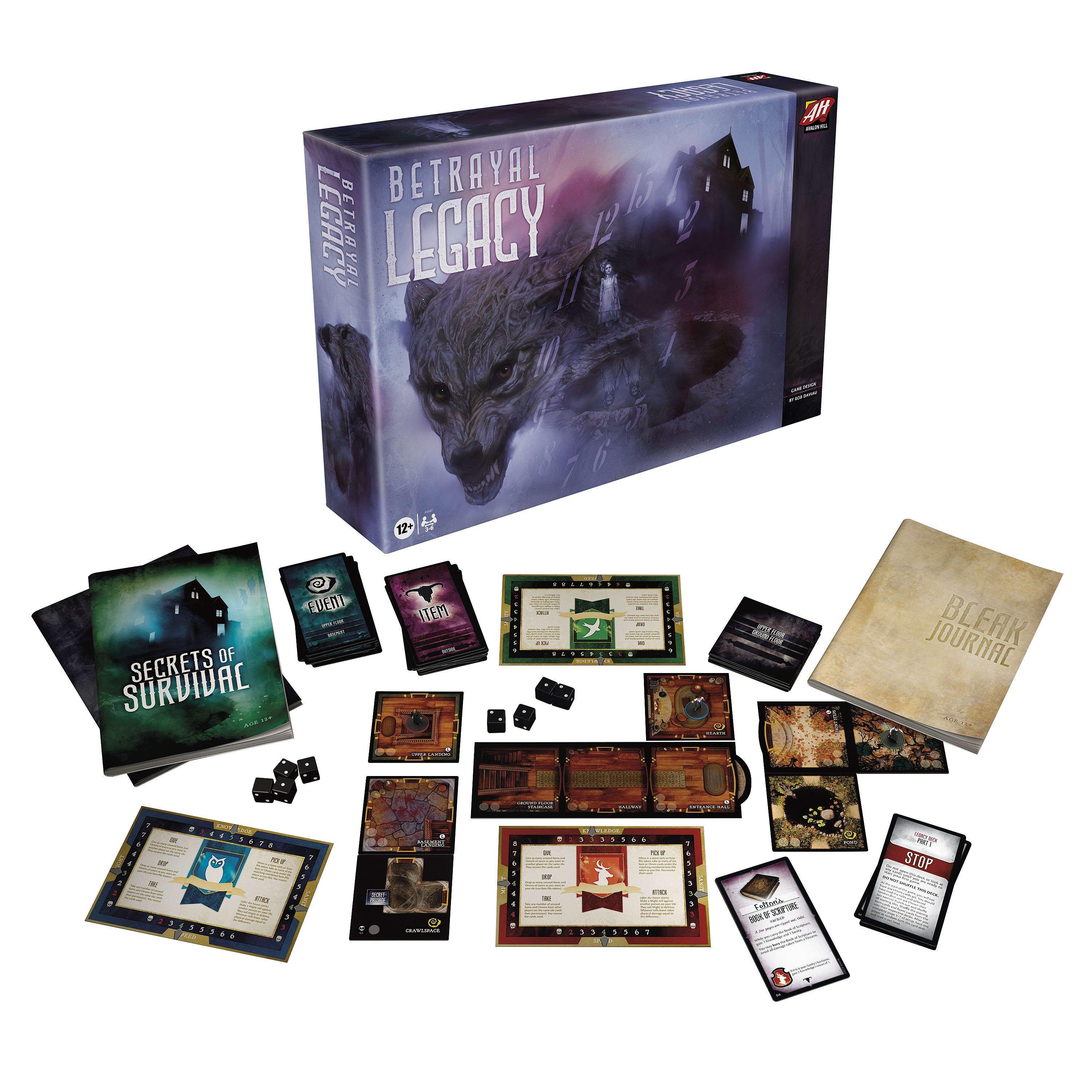 Merchandise - Wind Designs - BETRAYAL AT HOUSE ON THE HILL LEGACY - 5