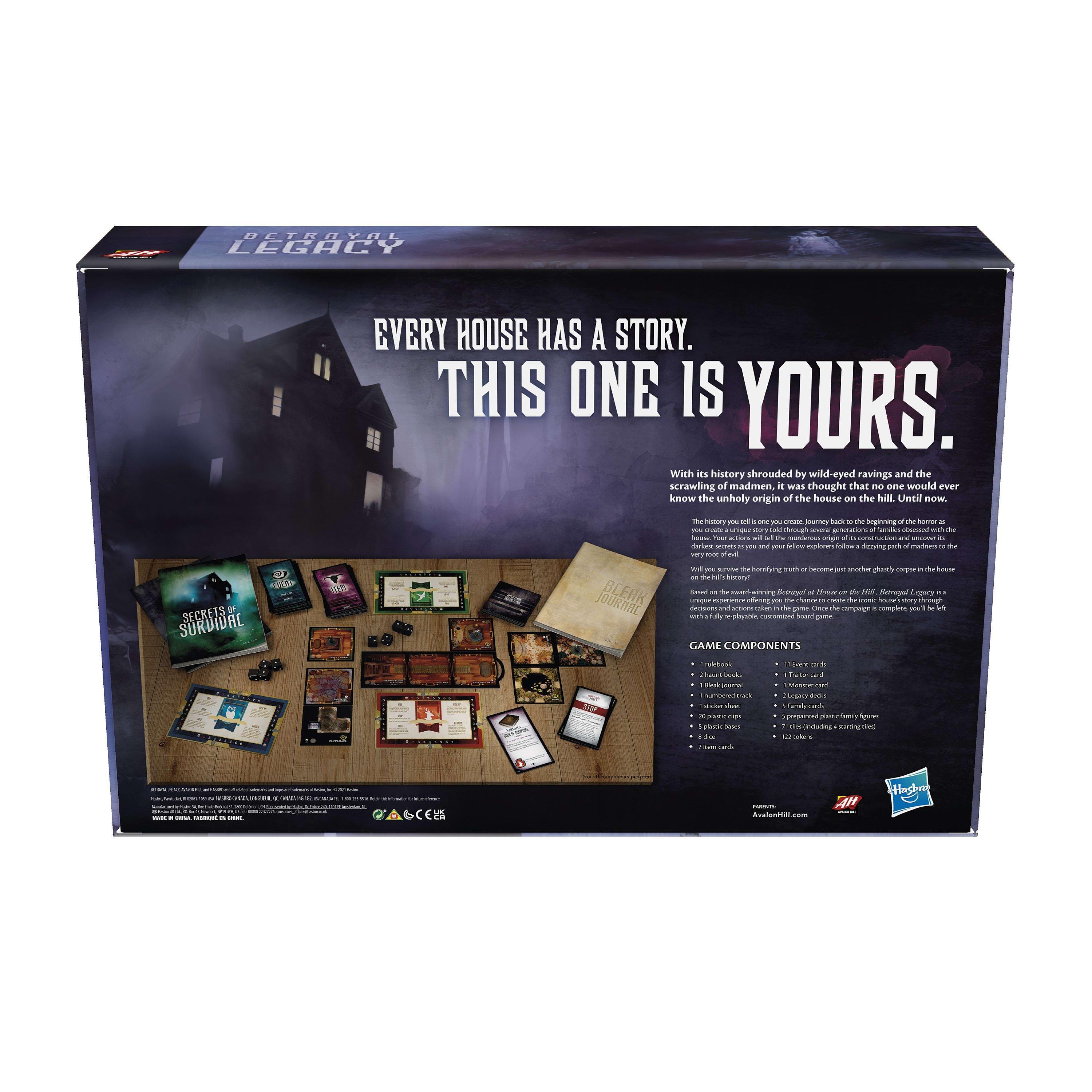 Merchandise - Wind Designs - BETRAYAL AT HOUSE ON THE HILL LEGACY - 6