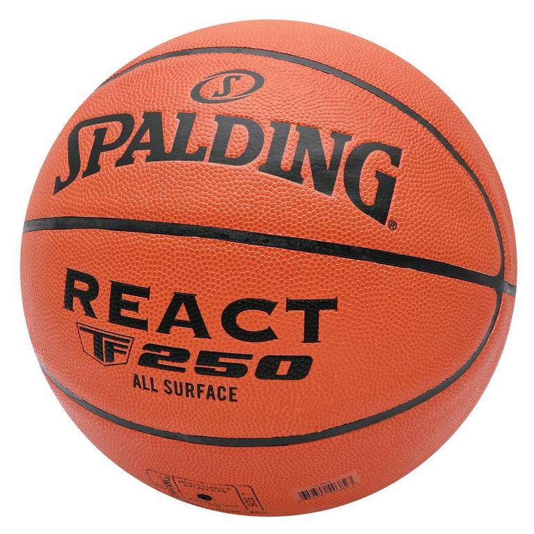Spalding | React TF250 22 | Basketballs | Sports Direct MY