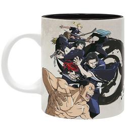 GB Eye GAME JUJUTSU KAISEN MUG 320 ML GROUP