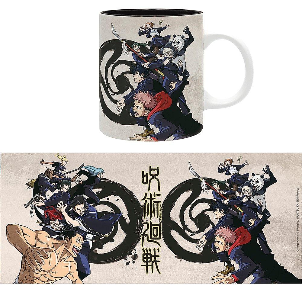 Merchandise - GB Eye - JUJUTSU KAISEN MUG 320 ML GROUP - 2