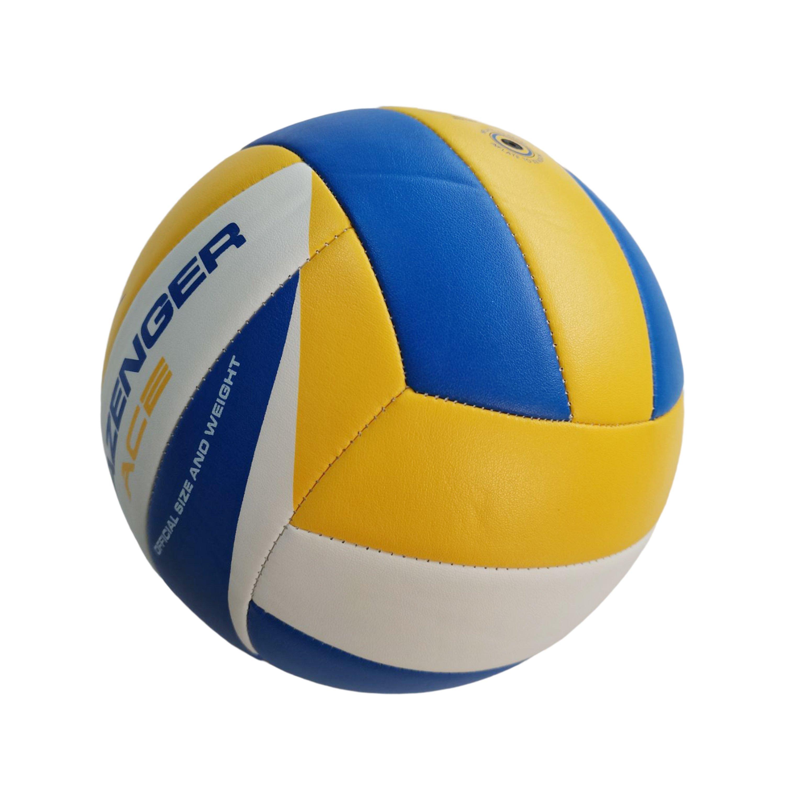 Blå/Gul - Slazenger - Ace Volleyball - 2