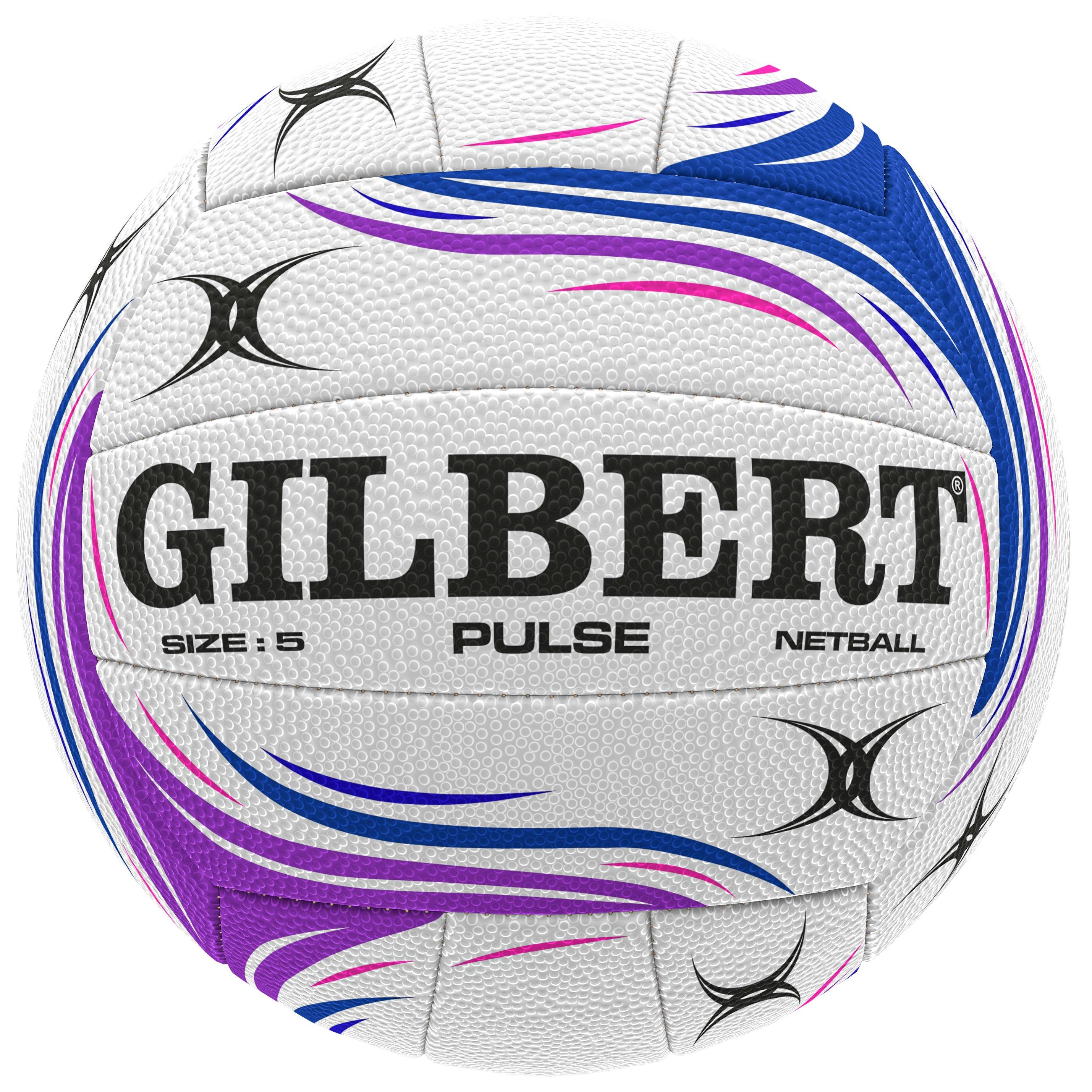 Blue/Purple - Gilbert - Pulse Match Netball